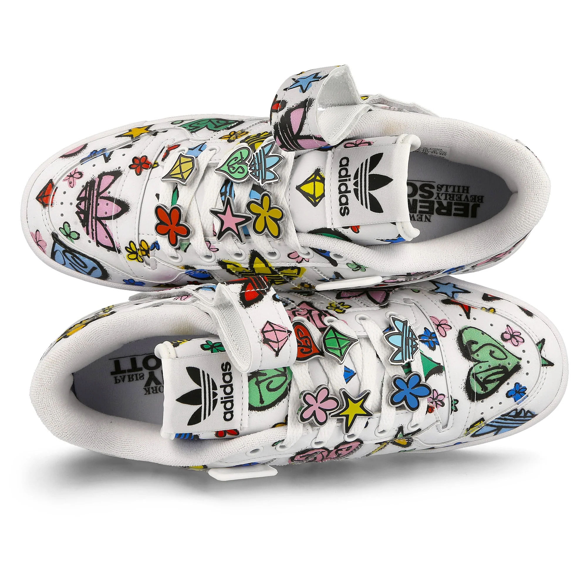 Jeremy Scott x adidas Forum Low 84 Lo Mono - Image 5