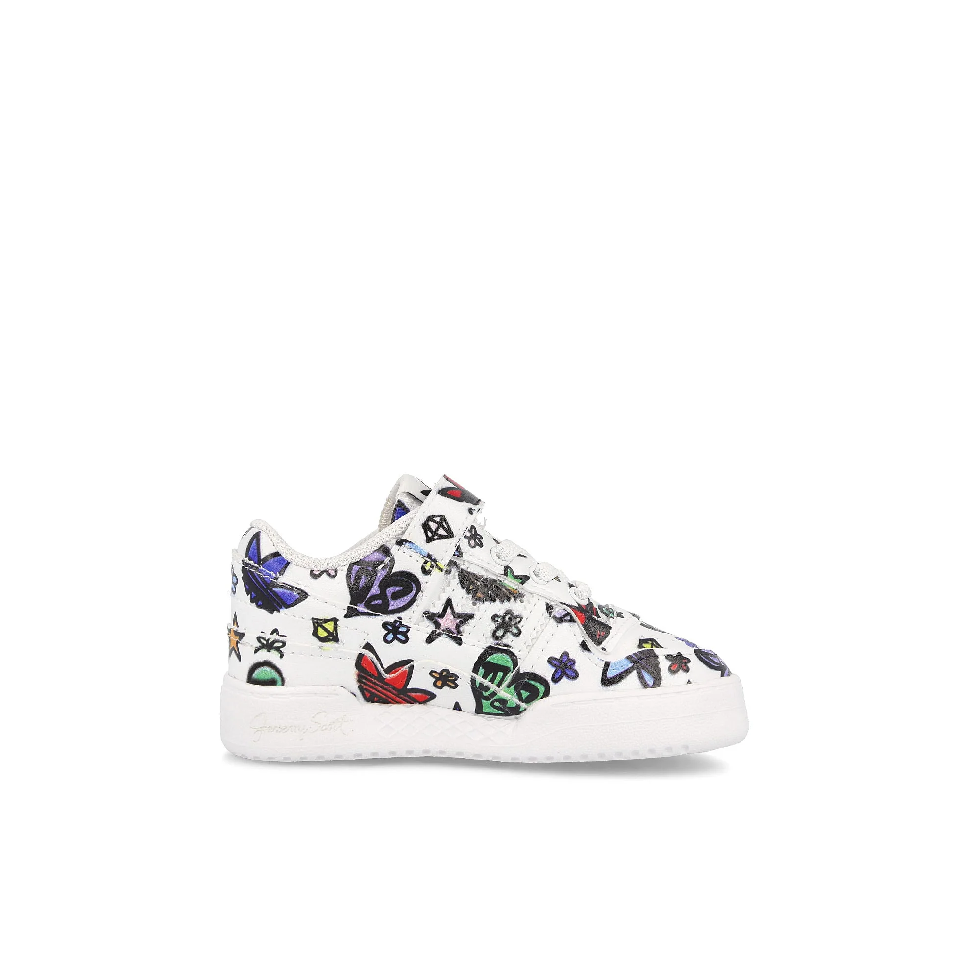Jeremy Scott x adidas Forum Low Mono Infants - Image 3
