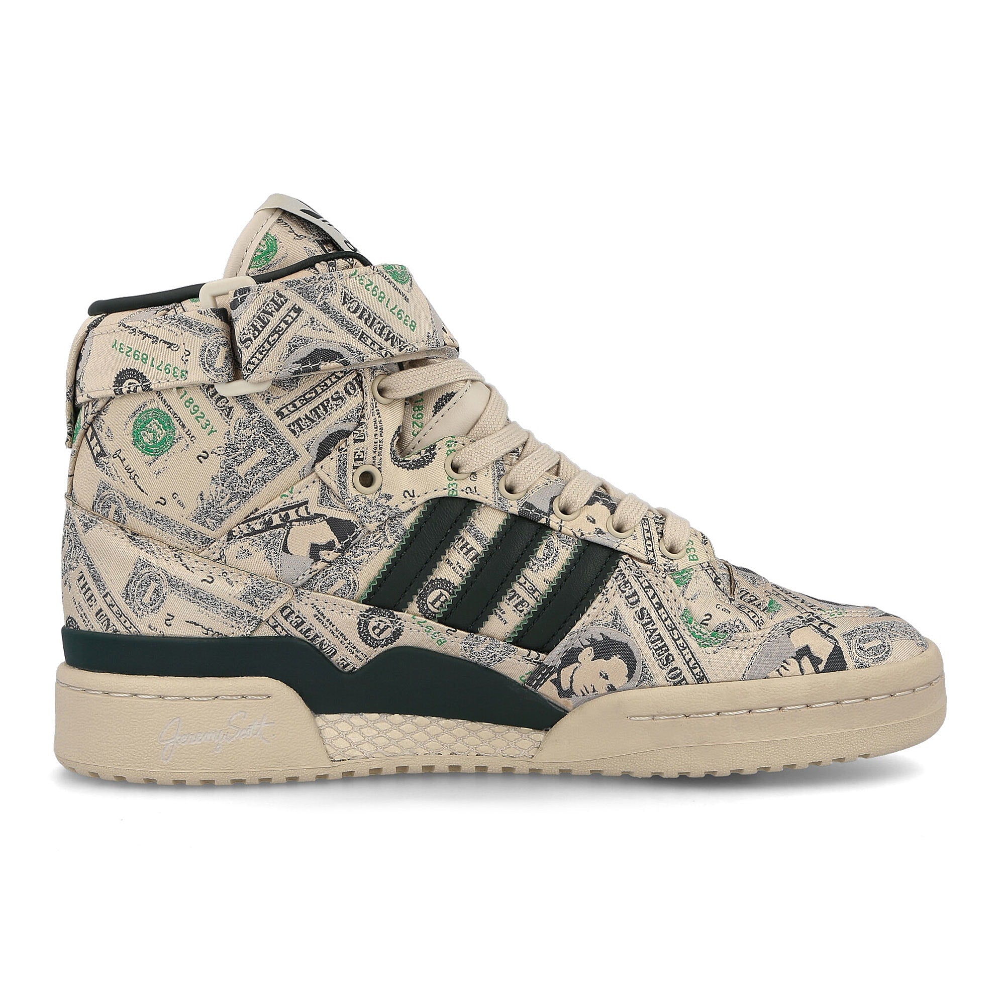 Jeremy Scott x adidas Forum Wings 1.0 Money - Image 2