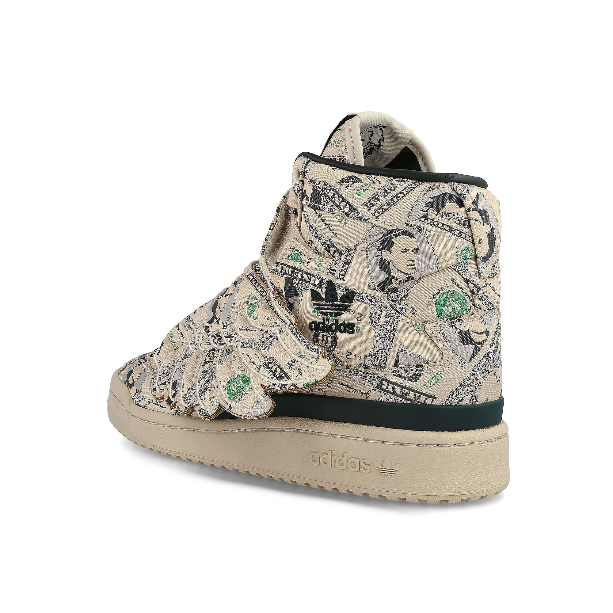 Jeremy Scott x adidas Forum Wings 1.0 Money - Image 3