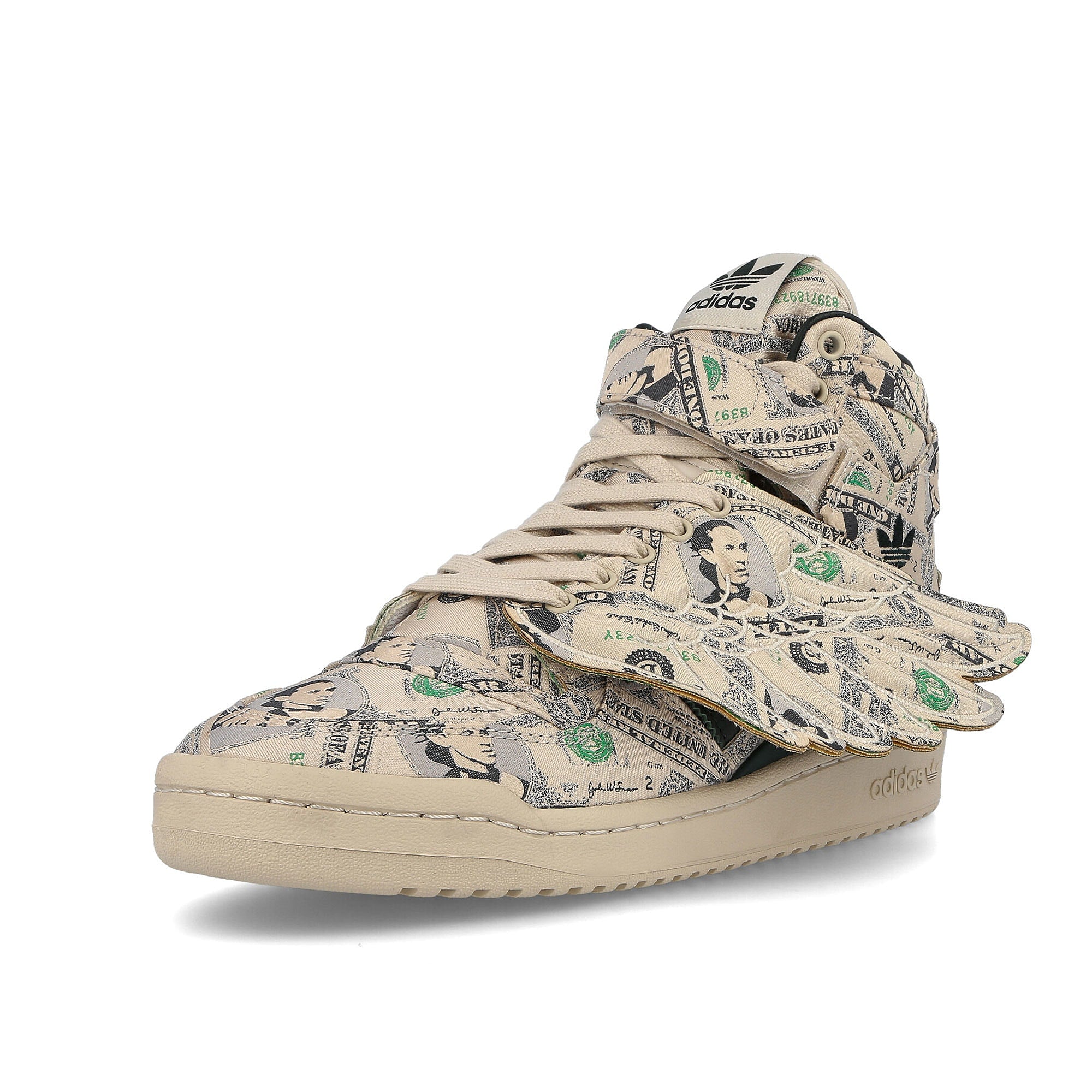 Jeremy Scott x adidas Forum Wings 1.0 Money - Image 4