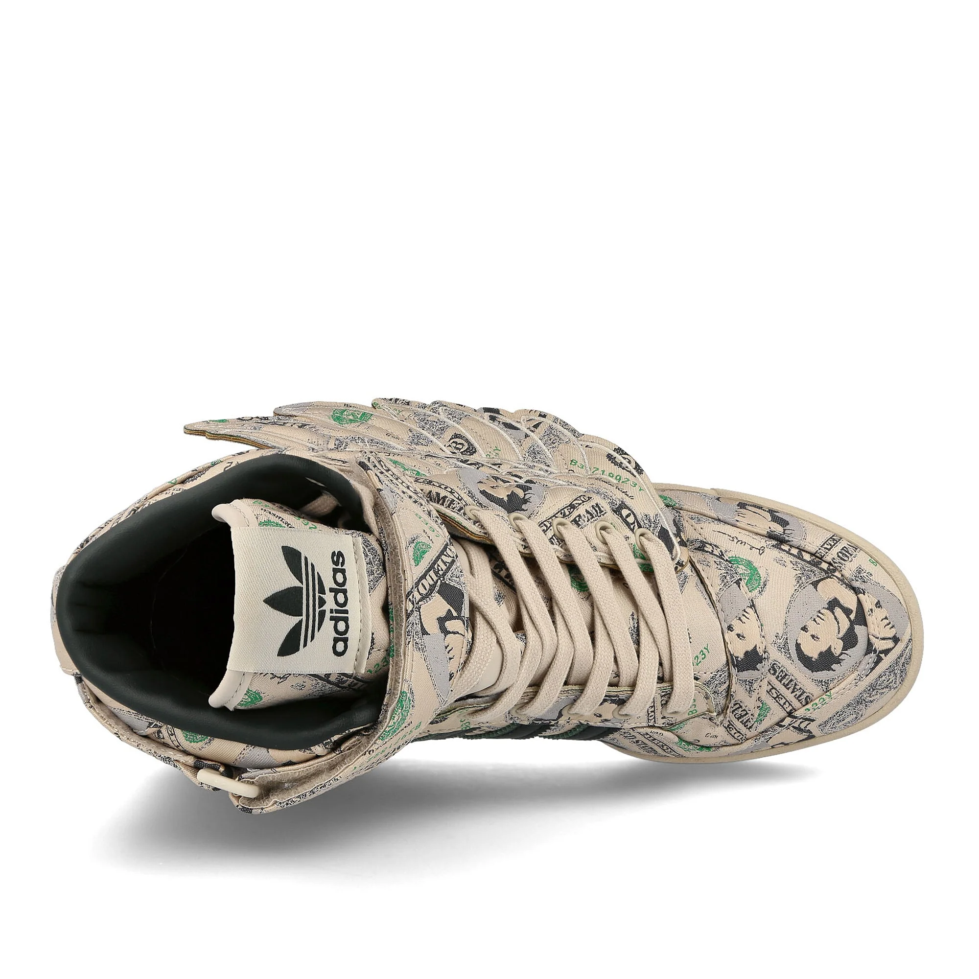 Jeremy Scott x adidas Forum Wings 1.0 Money - Image 5