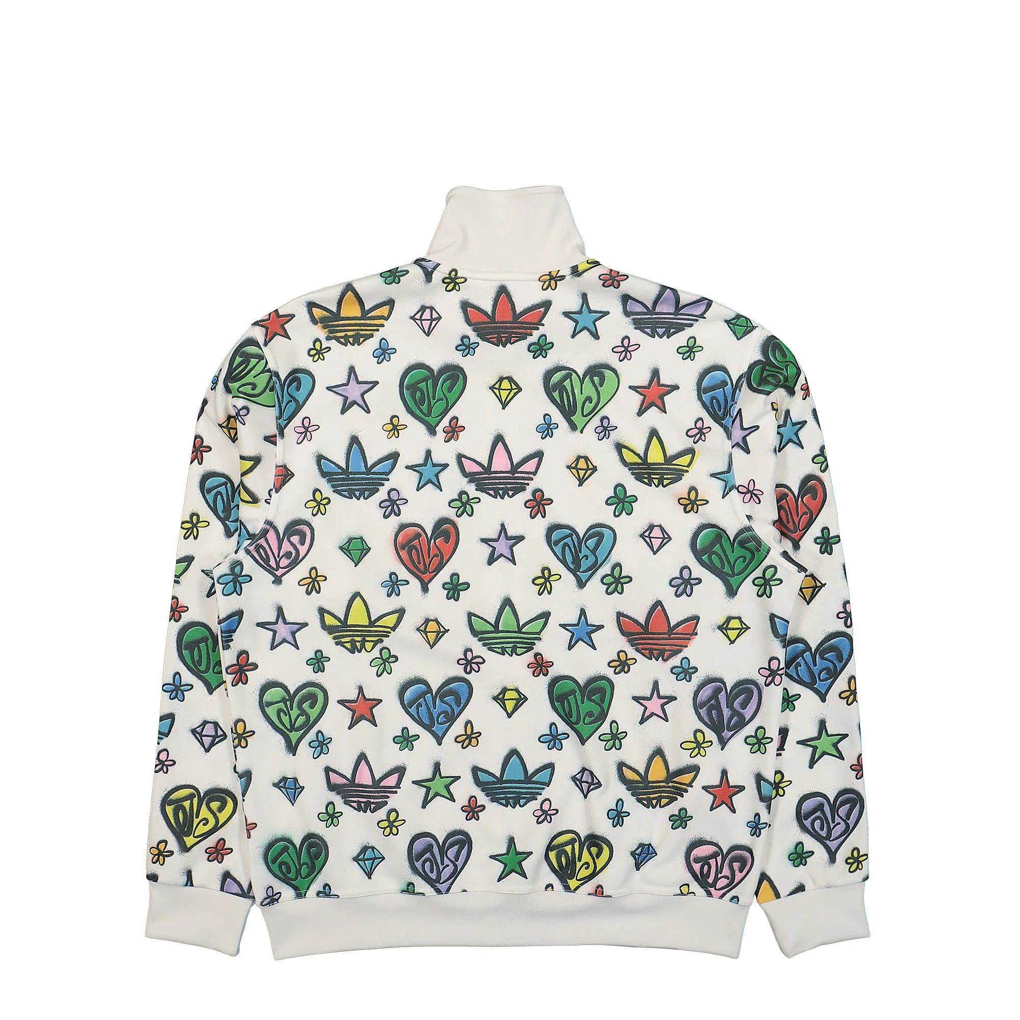 Jeremy Scott x adidas Mono Fire Track Top - Image 2