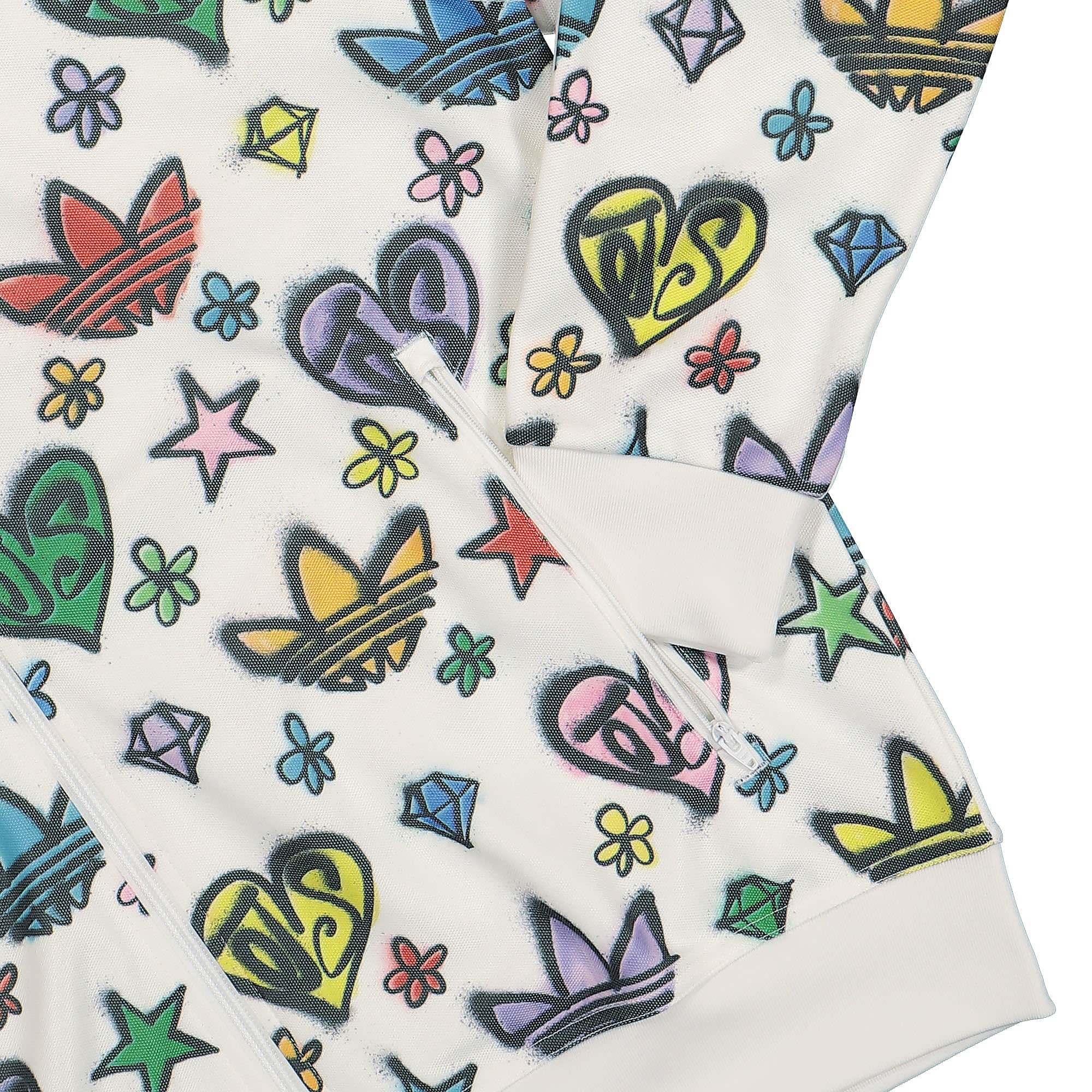 Jeremy Scott x adidas Mono Fire Track Top - Image 4