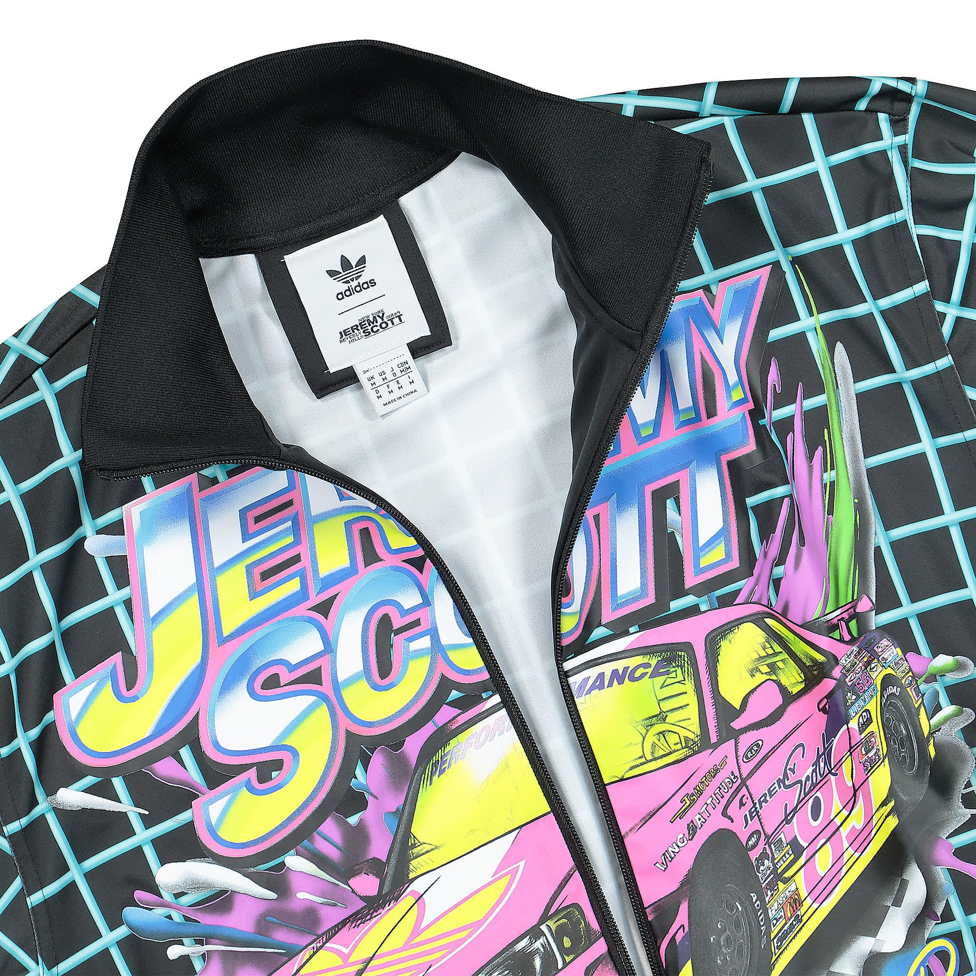 Jeremy Scott x adidas Rally Track Top - Image 3