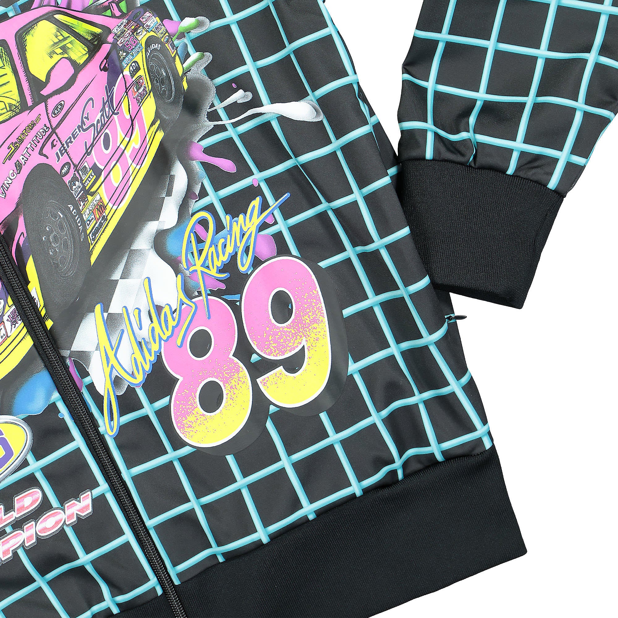 Jeremy Scott x adidas Rally Track Top - Image 4