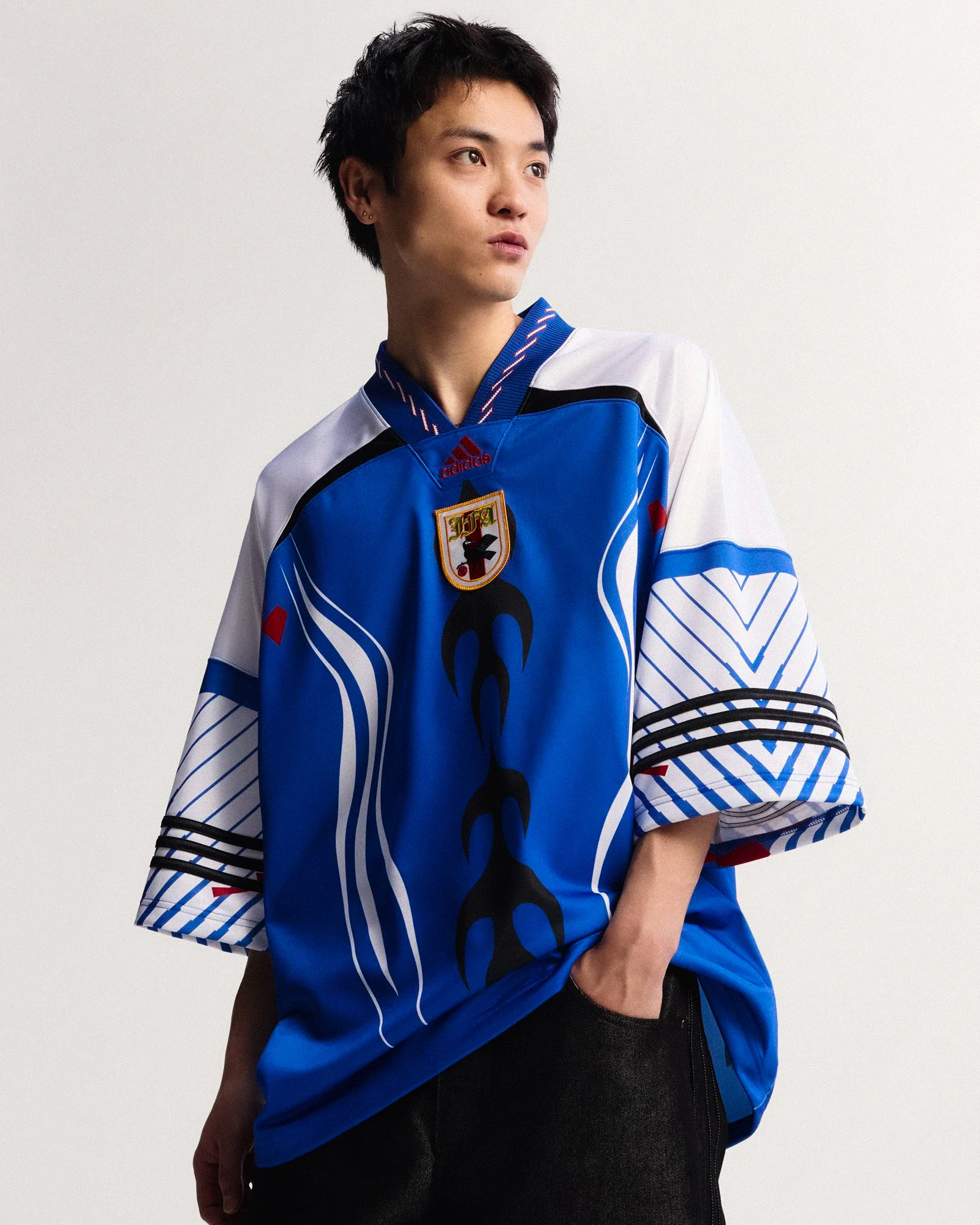 JFA Japan Bringback Remixed Jersey - Image 3