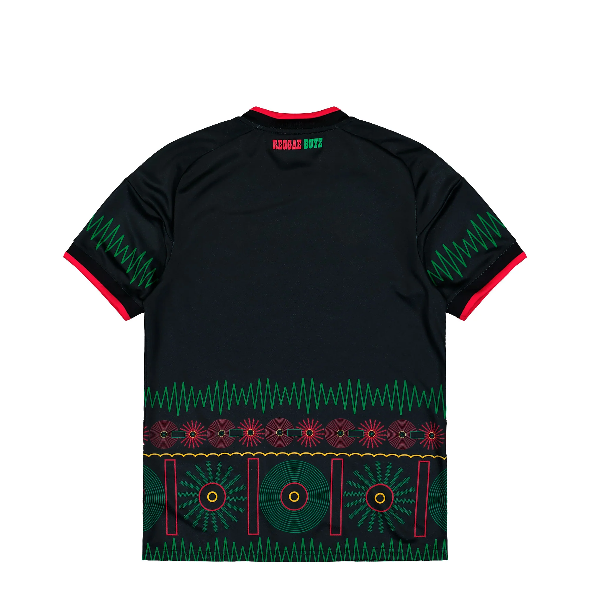 JFF Jamaica Away Jersey - Image 2