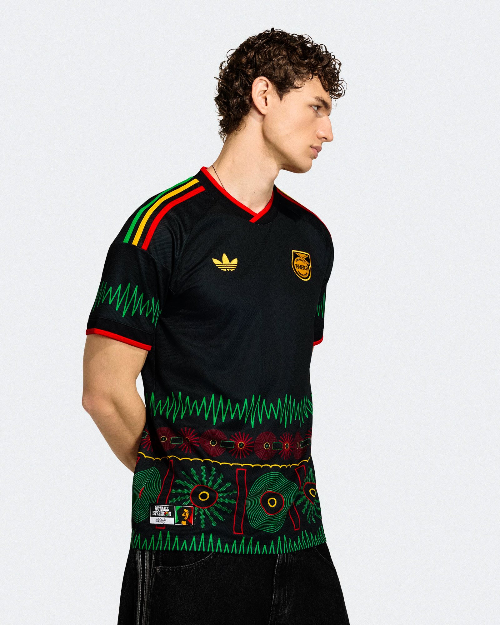 JFF Jamaica Away Jersey - Image 3