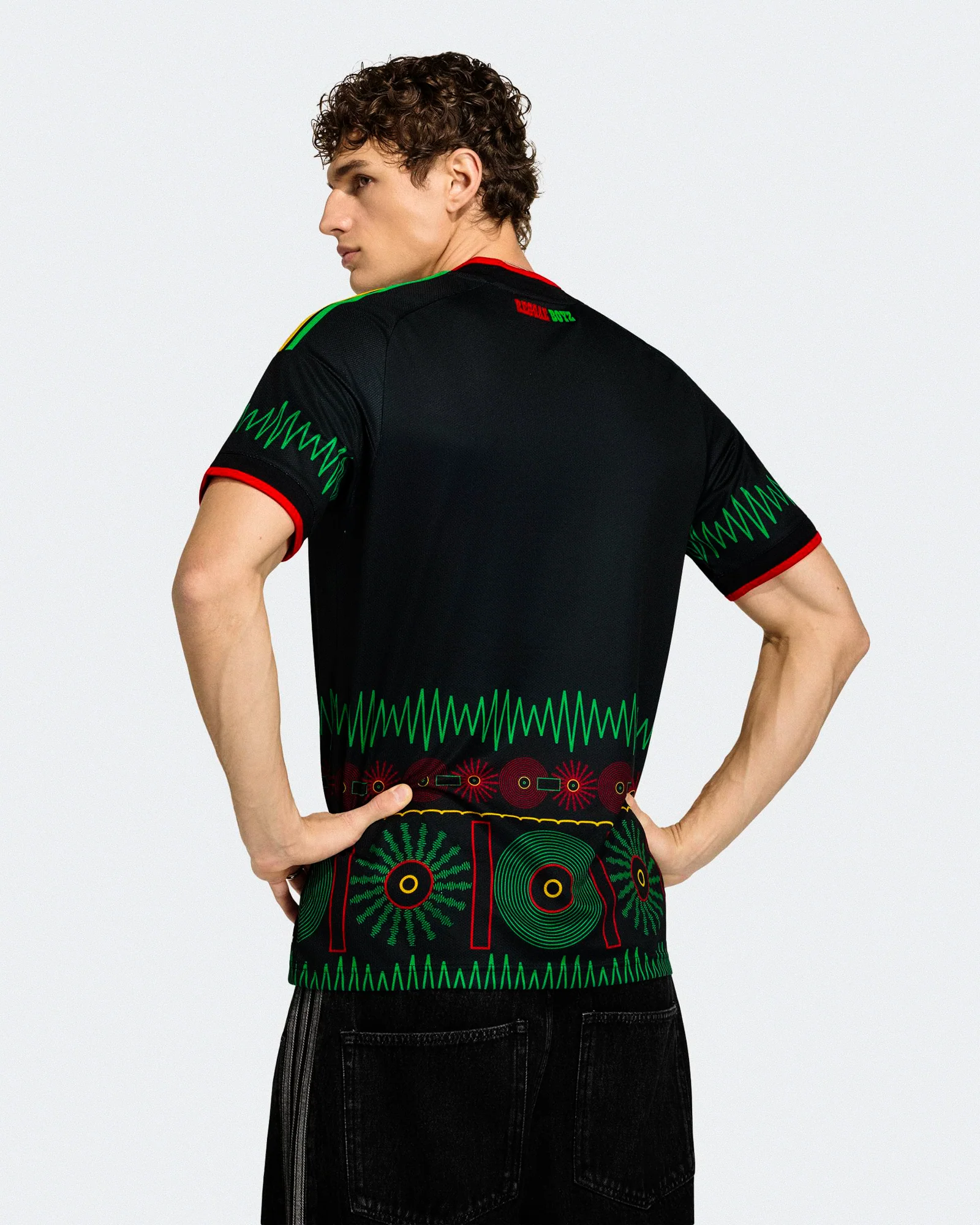 JFF Jamaica Away Jersey - Image 4