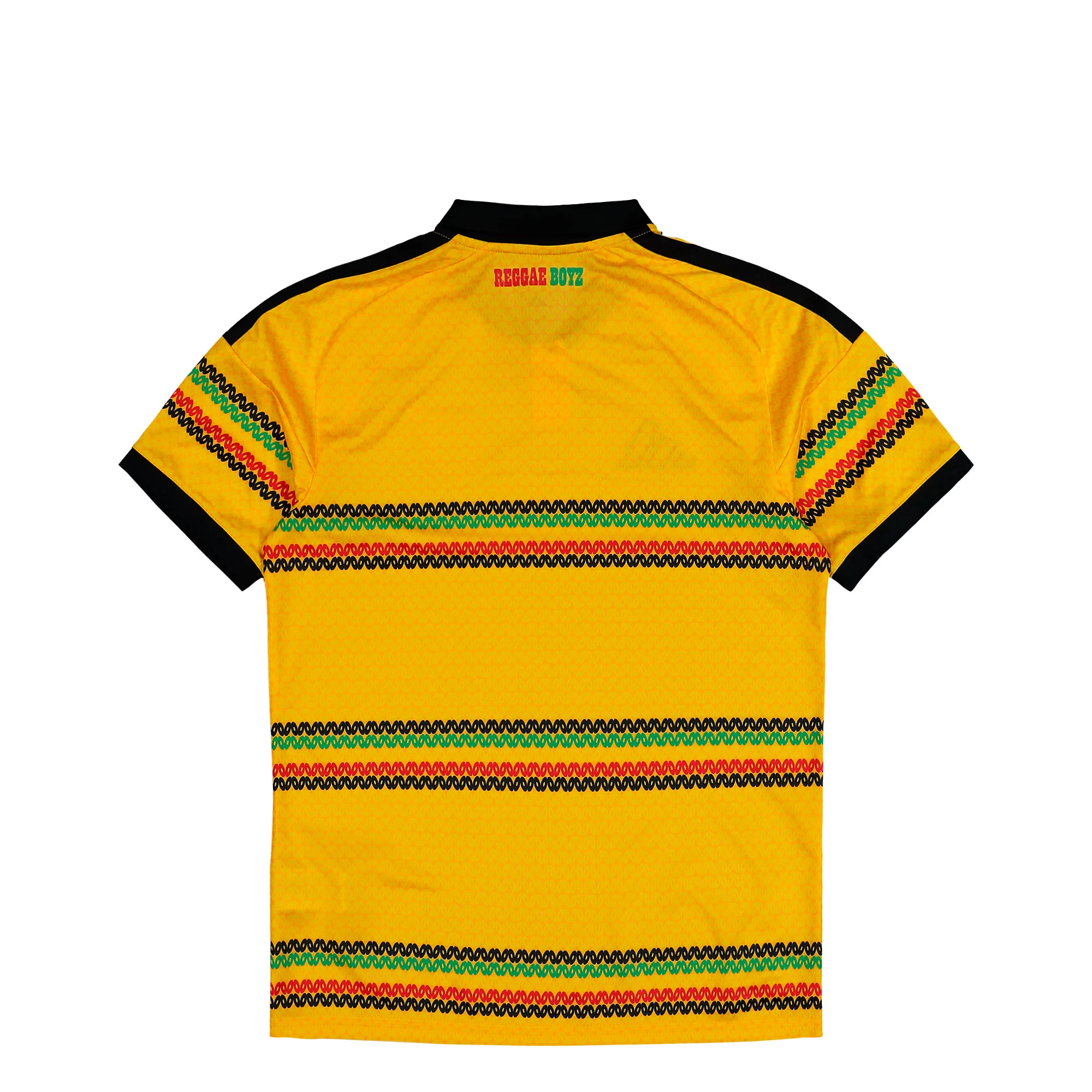 JFF Jamaica Home Jersey - Image 2