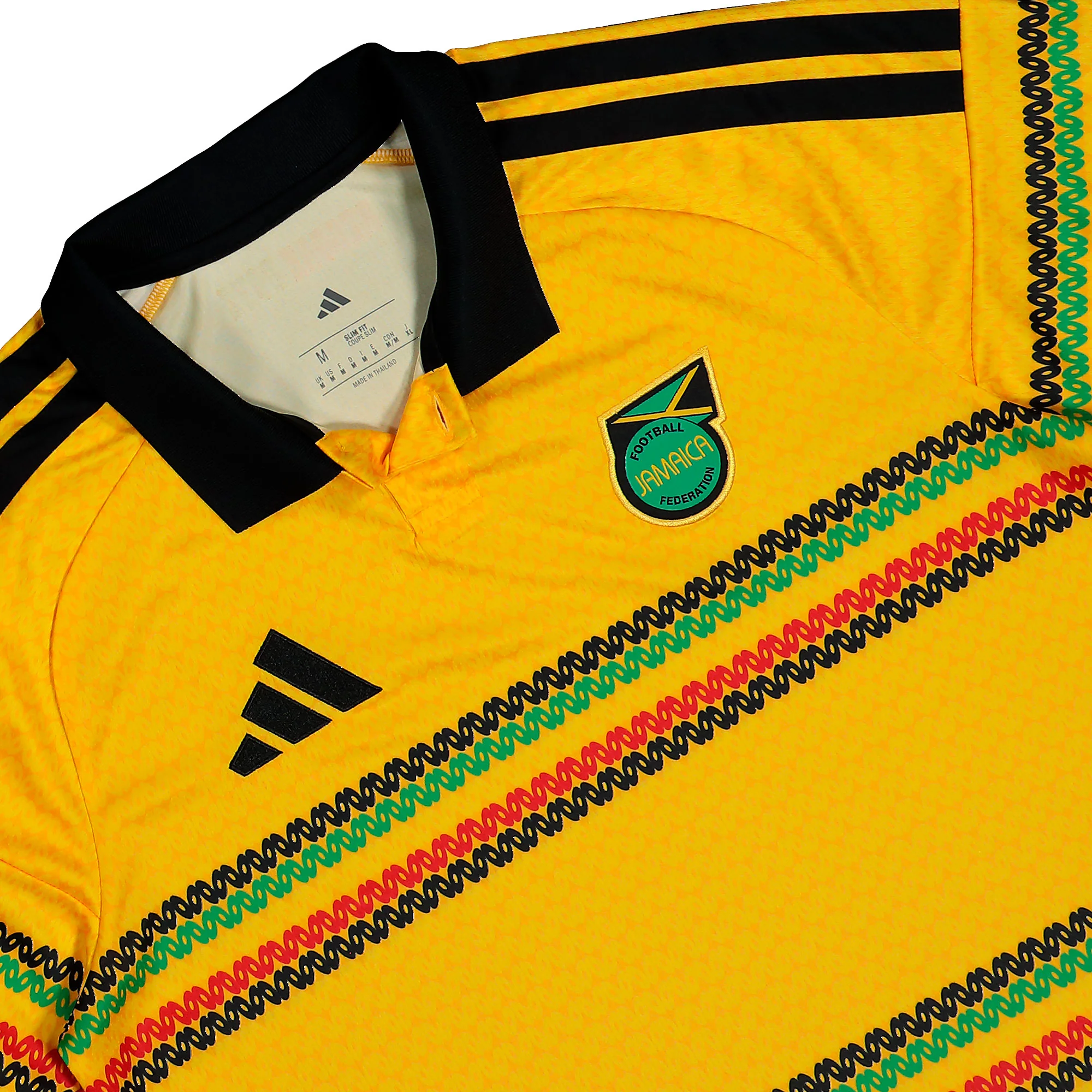 JFF Jamaica Home Jersey - Image 4