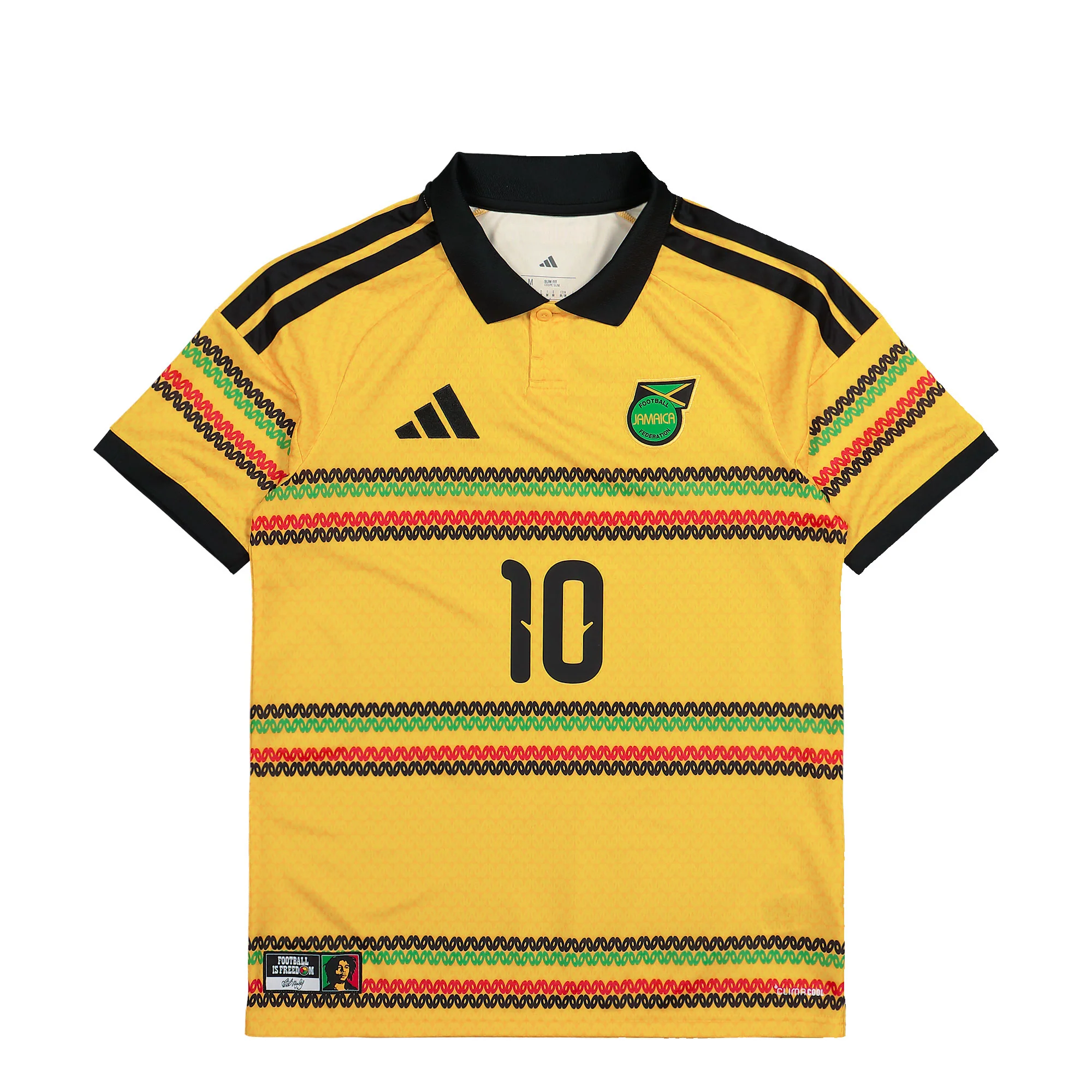 JFF Jamaica Home Jersey M10