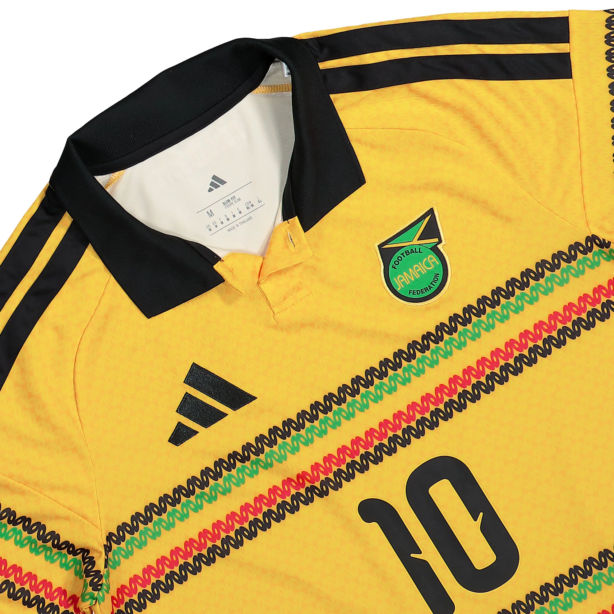 JFF Jamaica Home Jersey M10 - Image 2