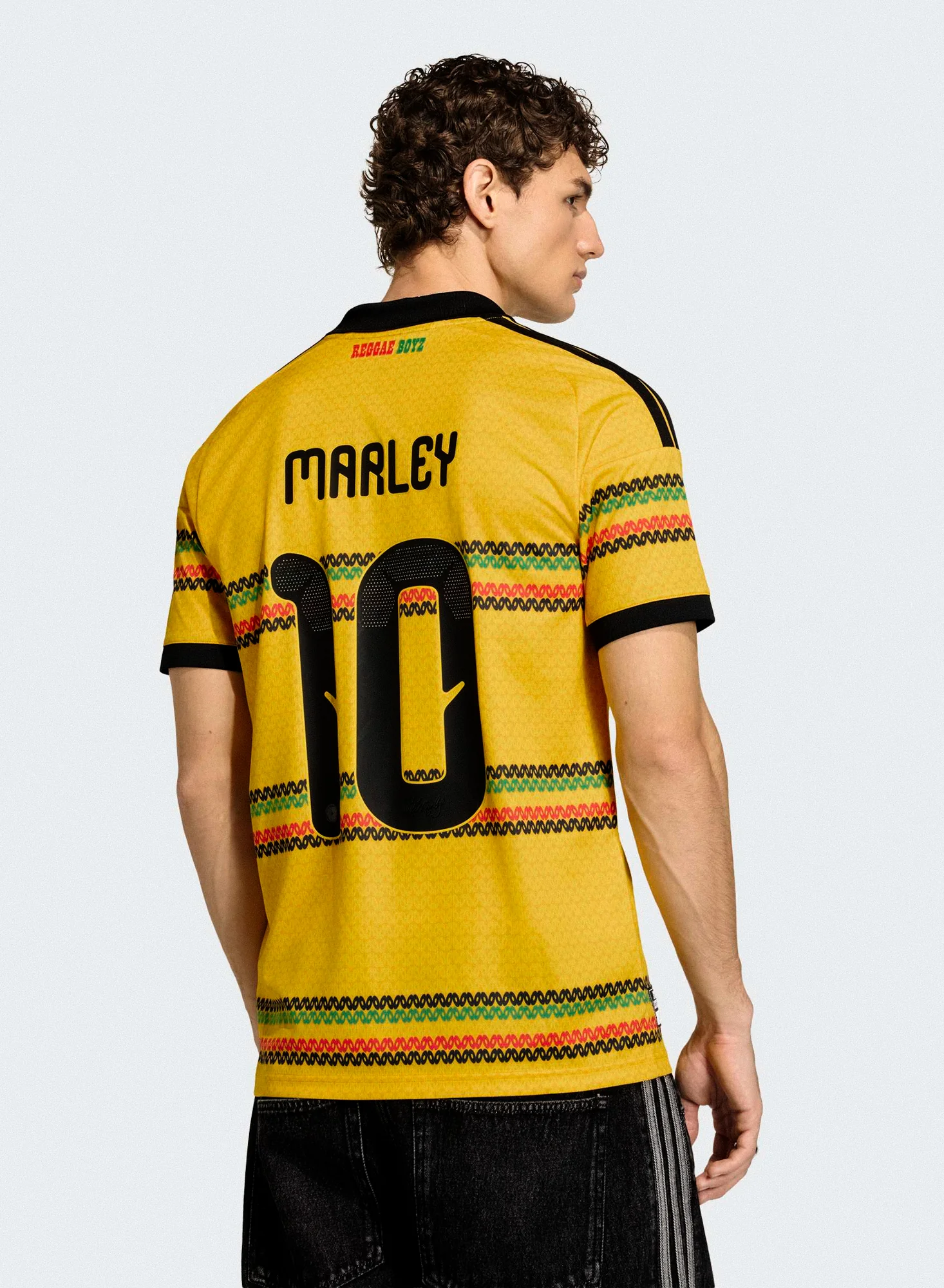 JFF Jamaica Home Jersey M10 - Image 4