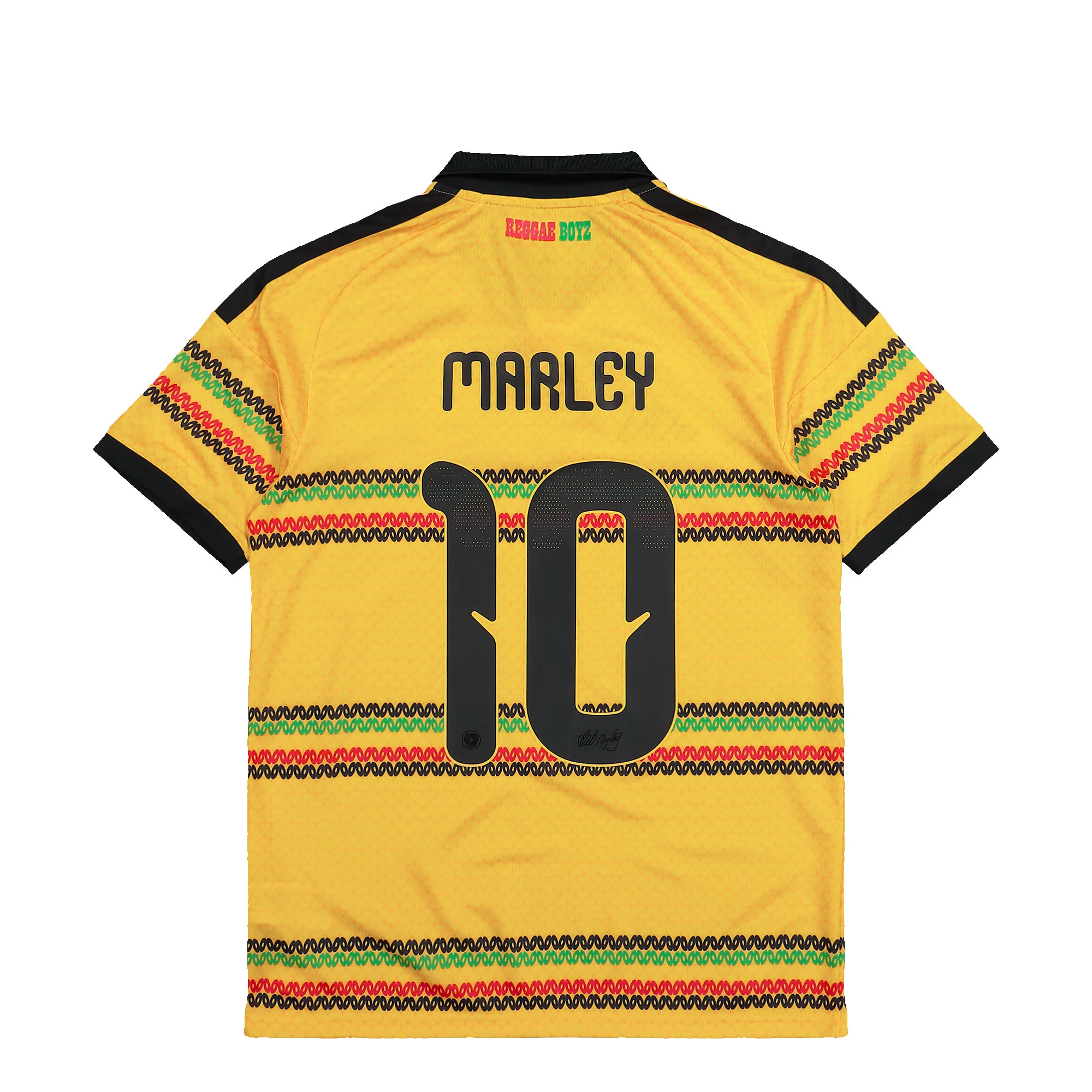 JFF Jamaica Home Jersey M10 - Image 5