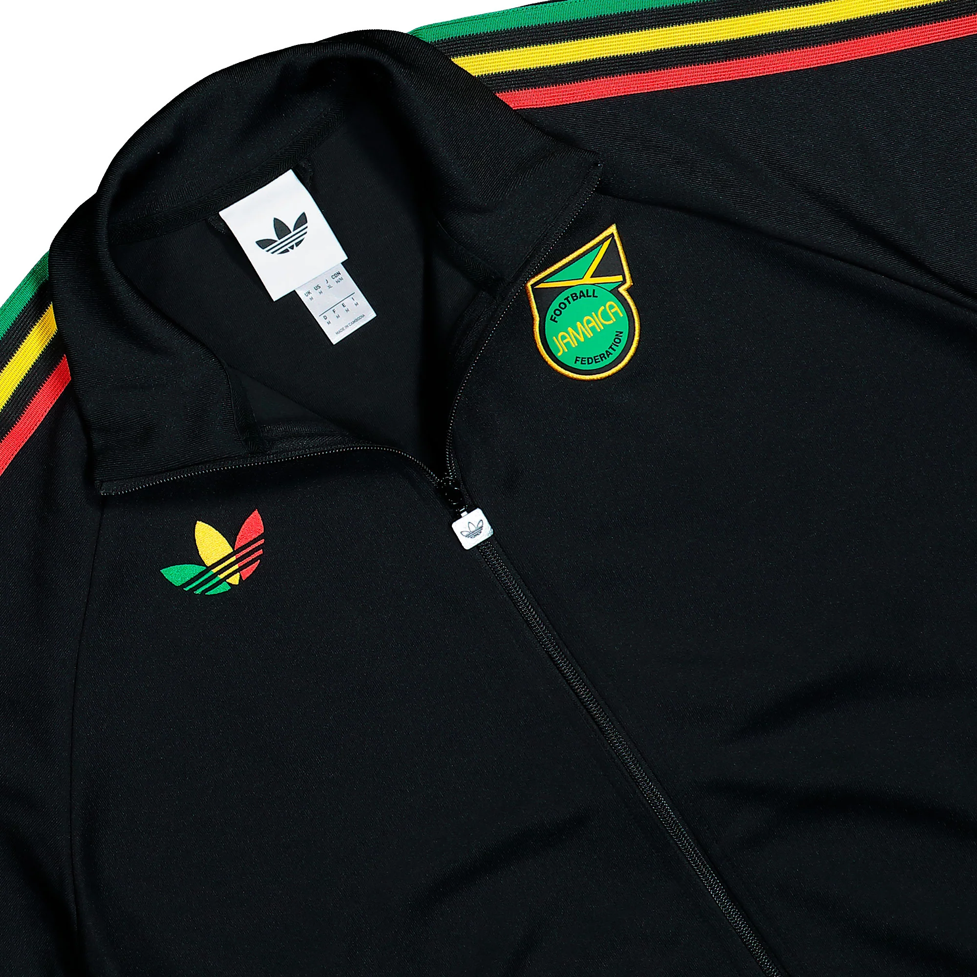 JFF Jamaica OG Track Top - Image 2