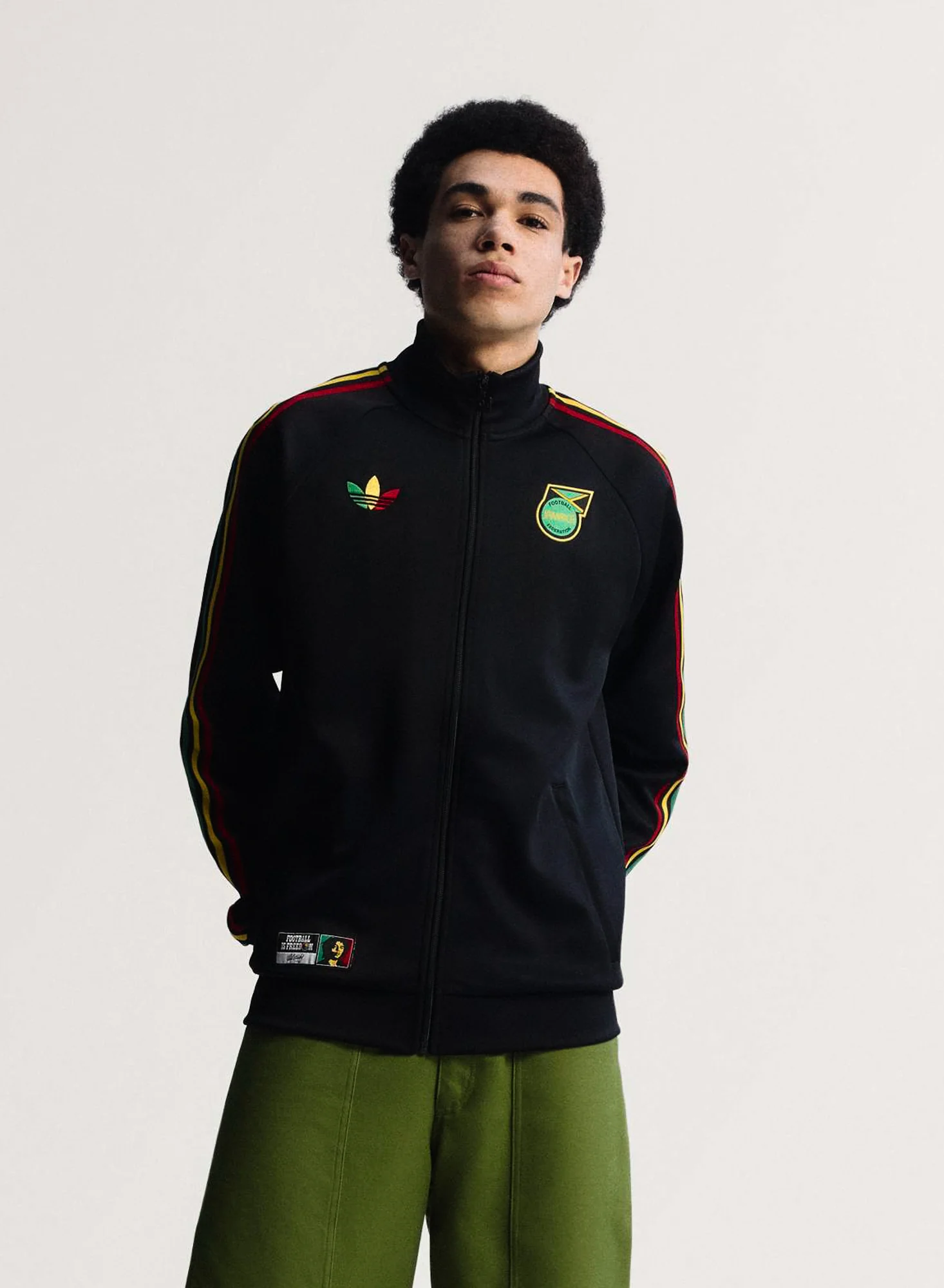 JFF Jamaica OG Track Top - Image 3