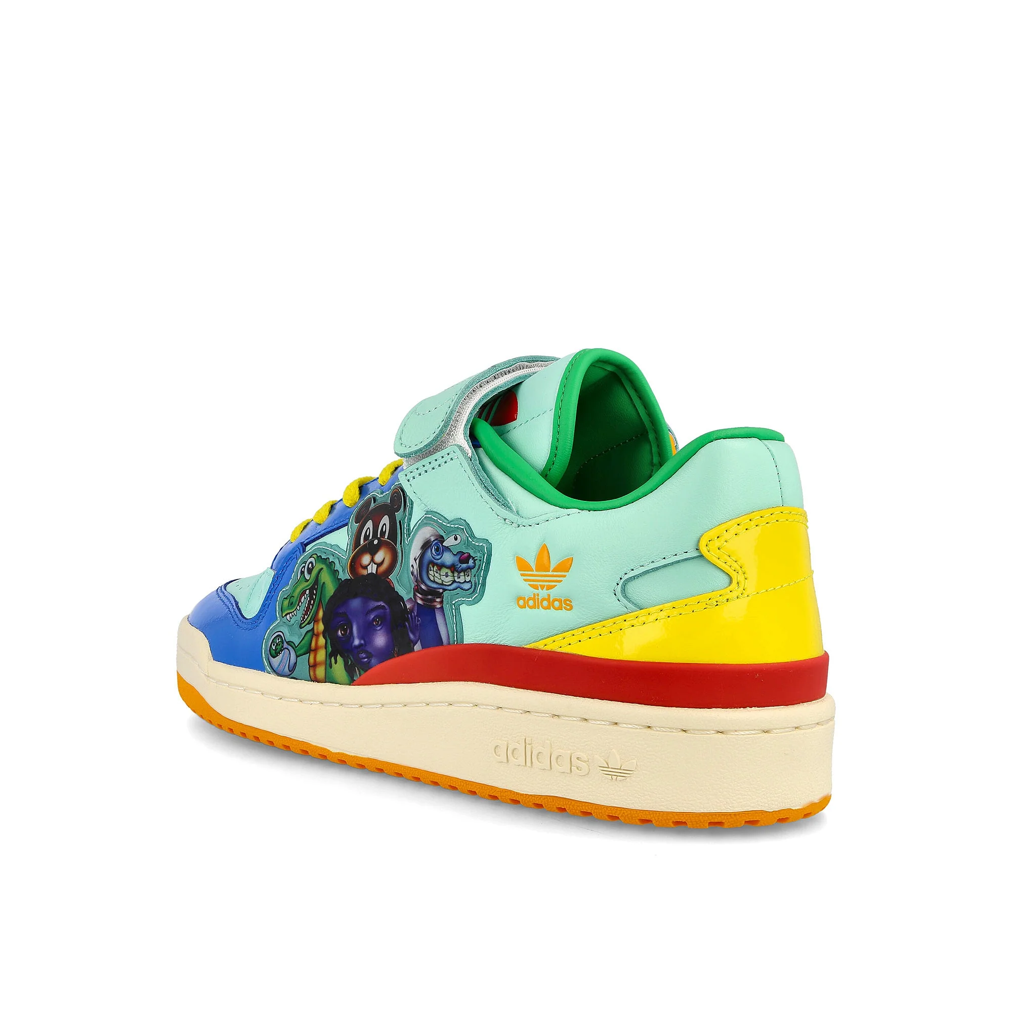 Kerwin Frost x adidas Forum Low Benchmate - Image 3