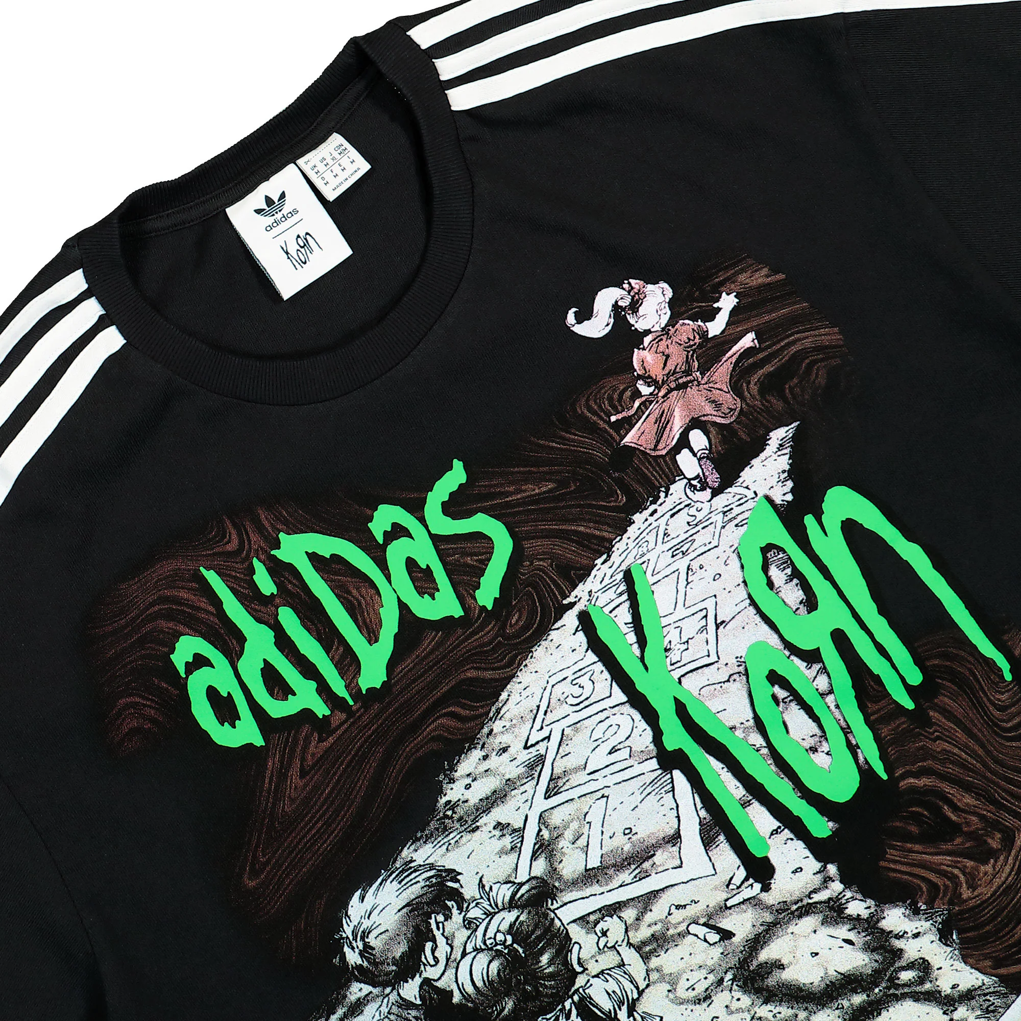 Korn x adidas Longsleeve - Image 2