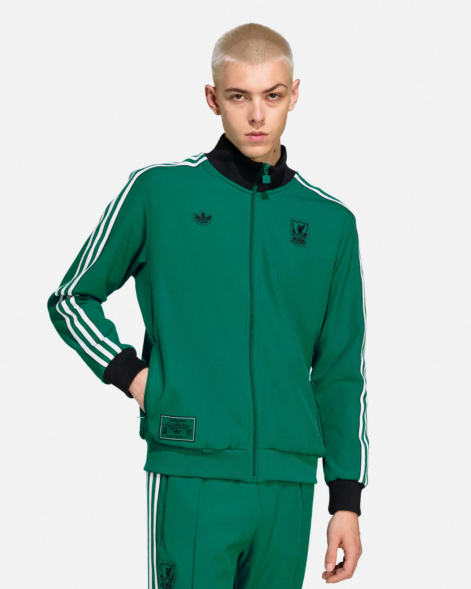 Liverpool FC Icon Track Top - Image 3