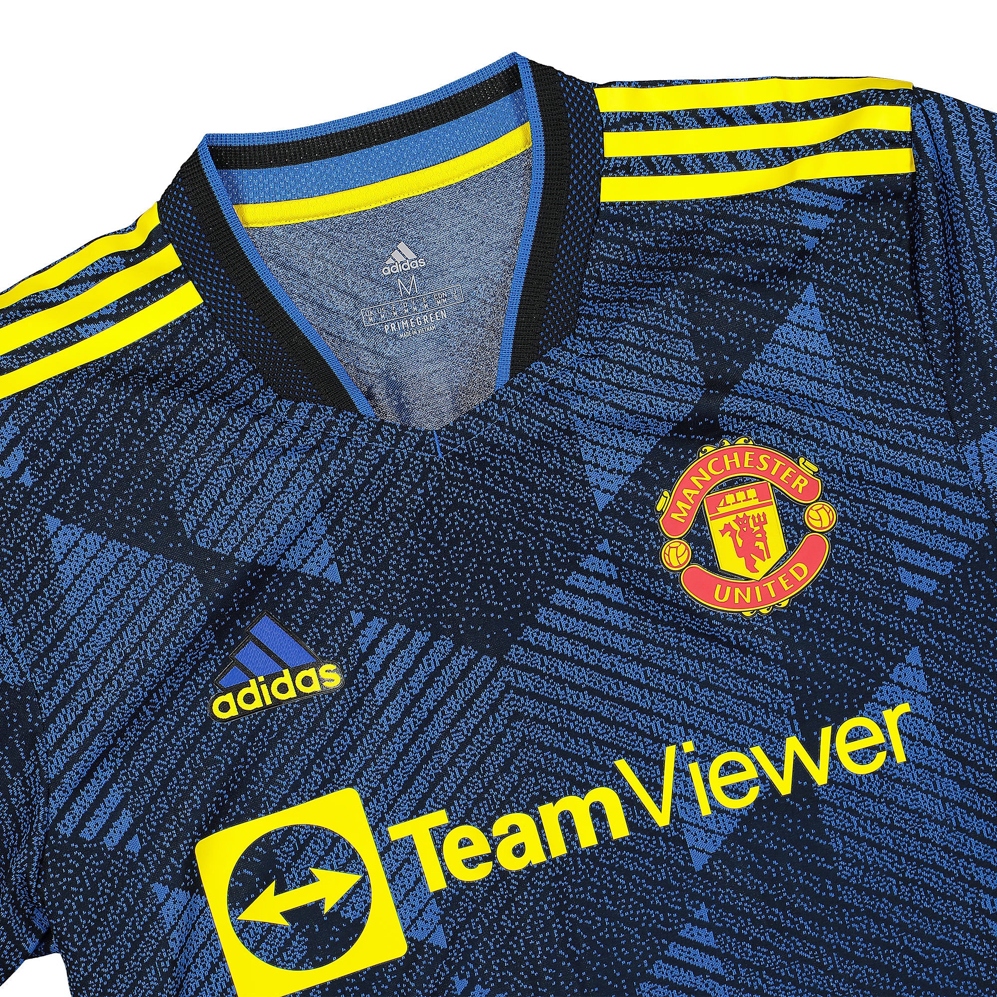 Manchester United 21-22 3rd Authentic Jersey - Image 3