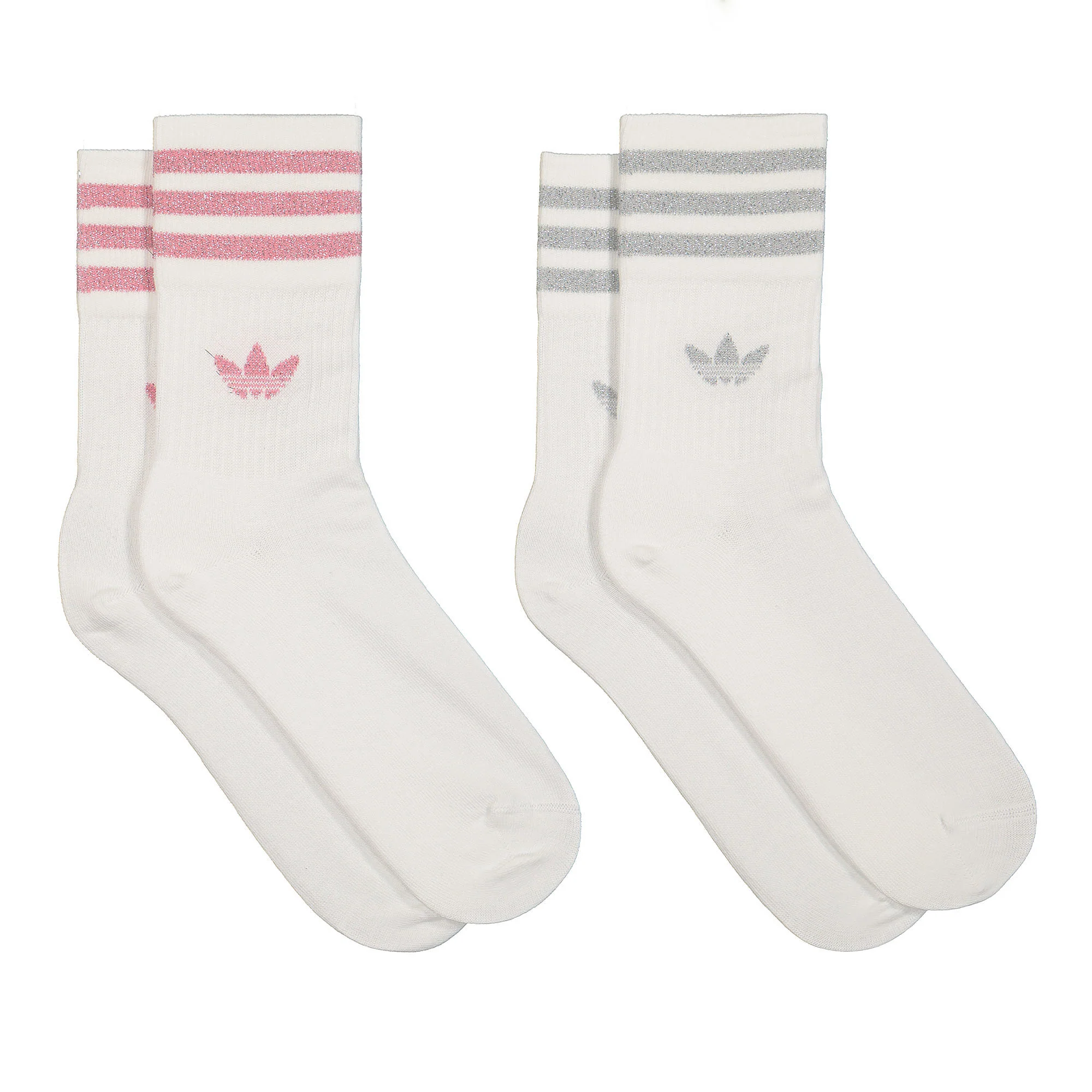 Mid Cut Glitter Crew Socks - Image 2