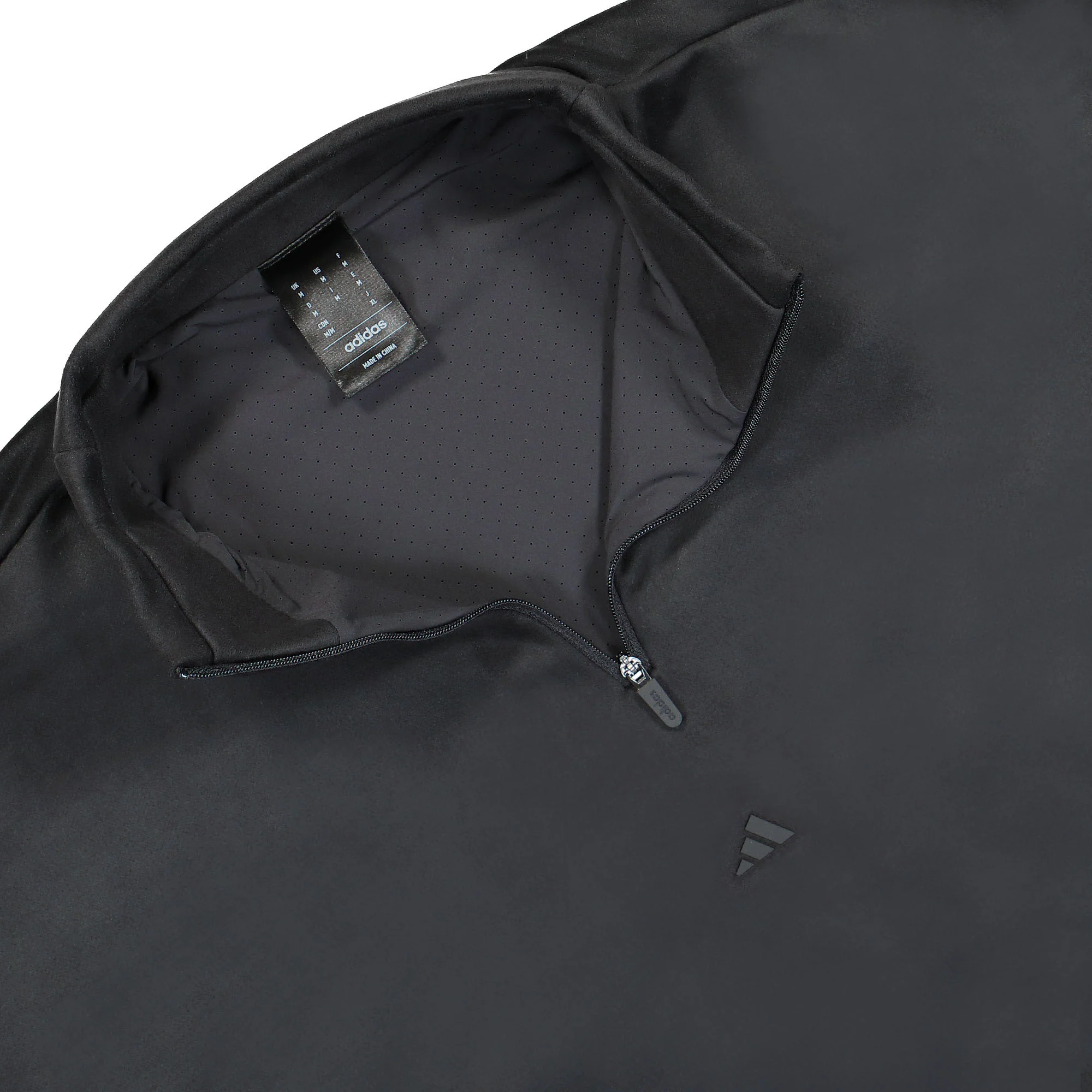 One Basketball Suede Half-Zip - Image 3