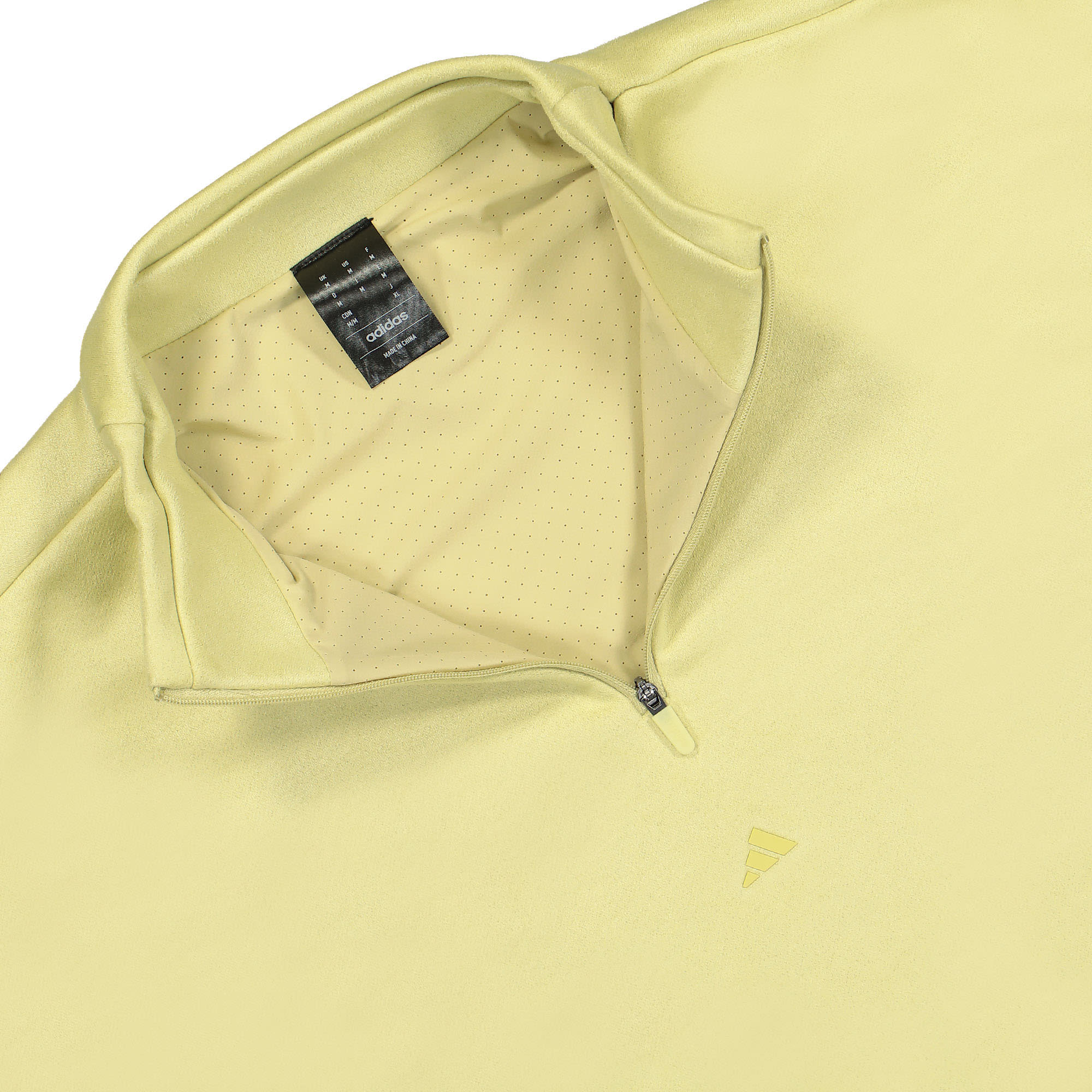 One Basketball Suede Half-Zip - Image 3