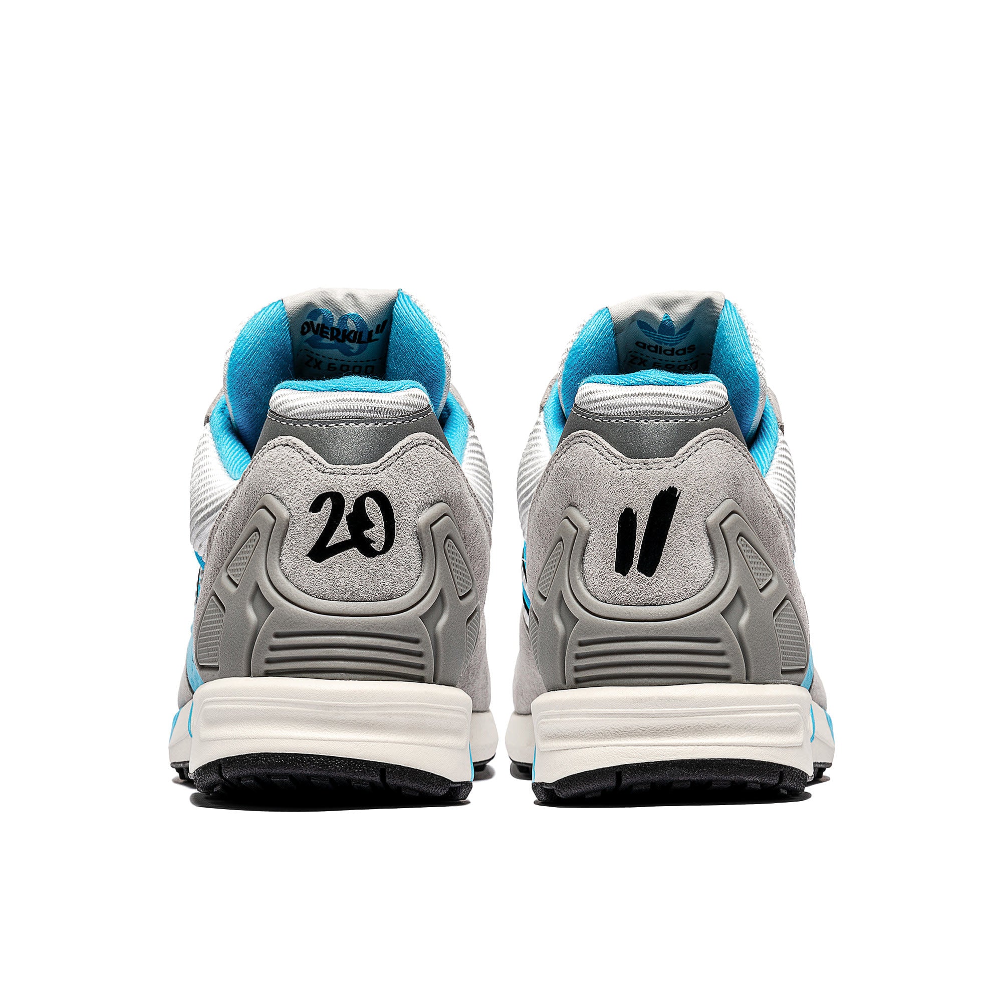 Overkill x adidas ZX 6000 - Image 3