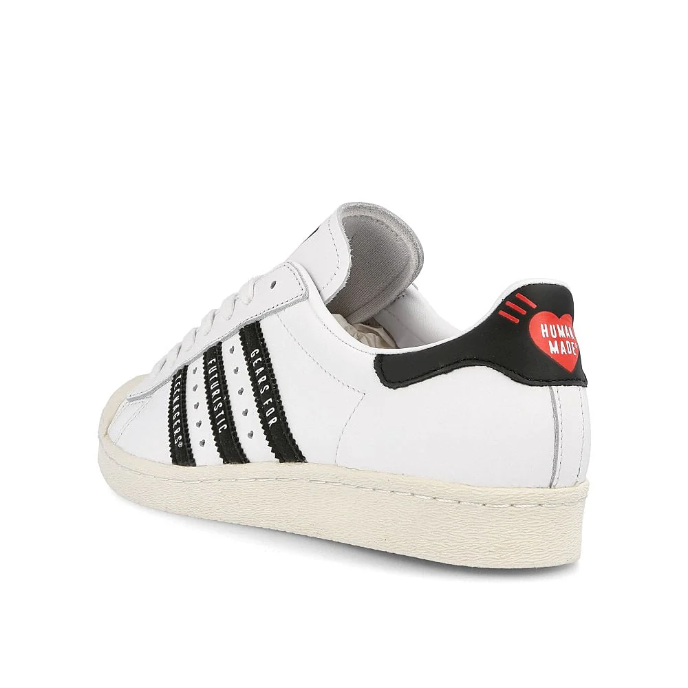 Pharrell Williams x adidas Superstars 80s Human Made - Image 3