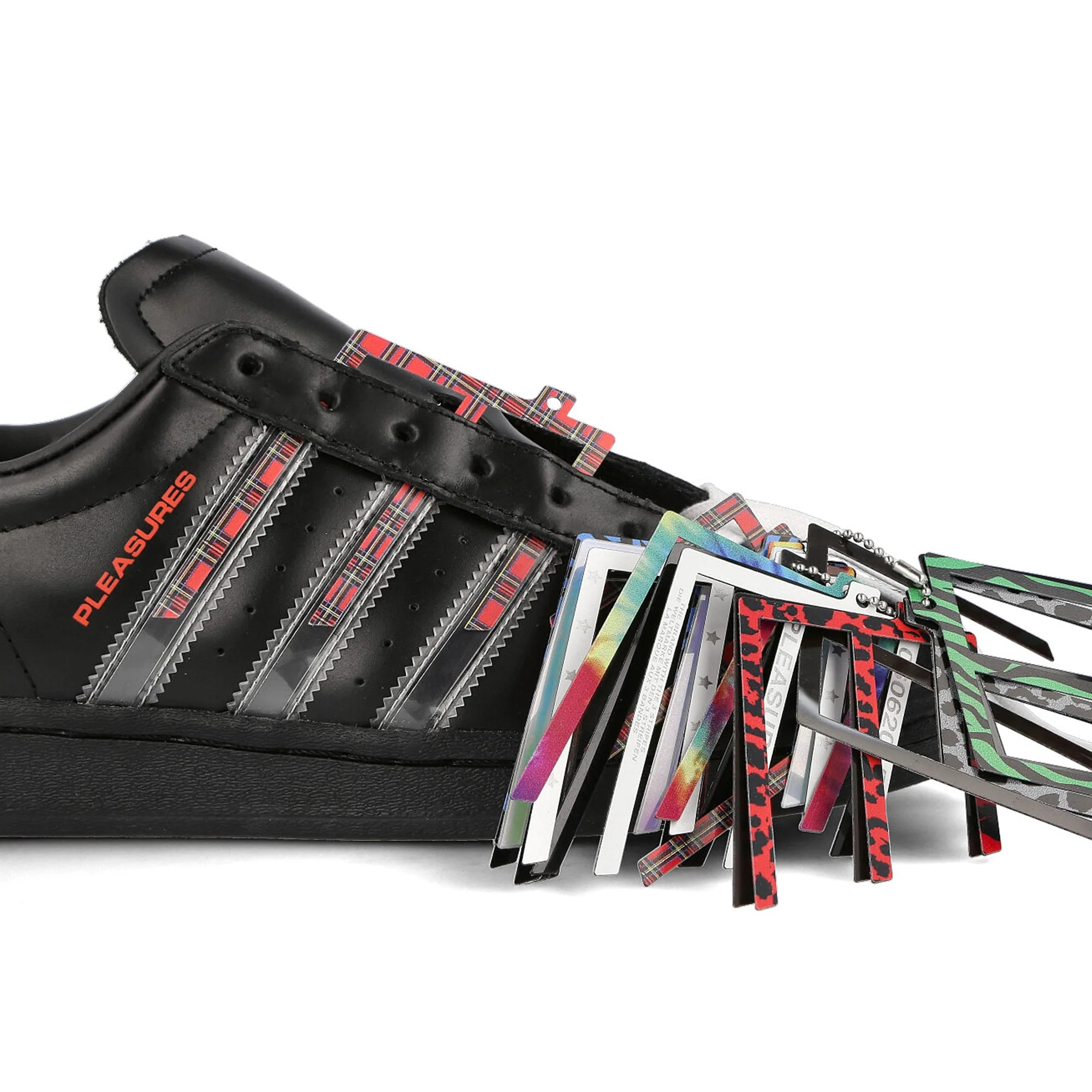 Pleasures x adidas Consortium Superstar - Image 5