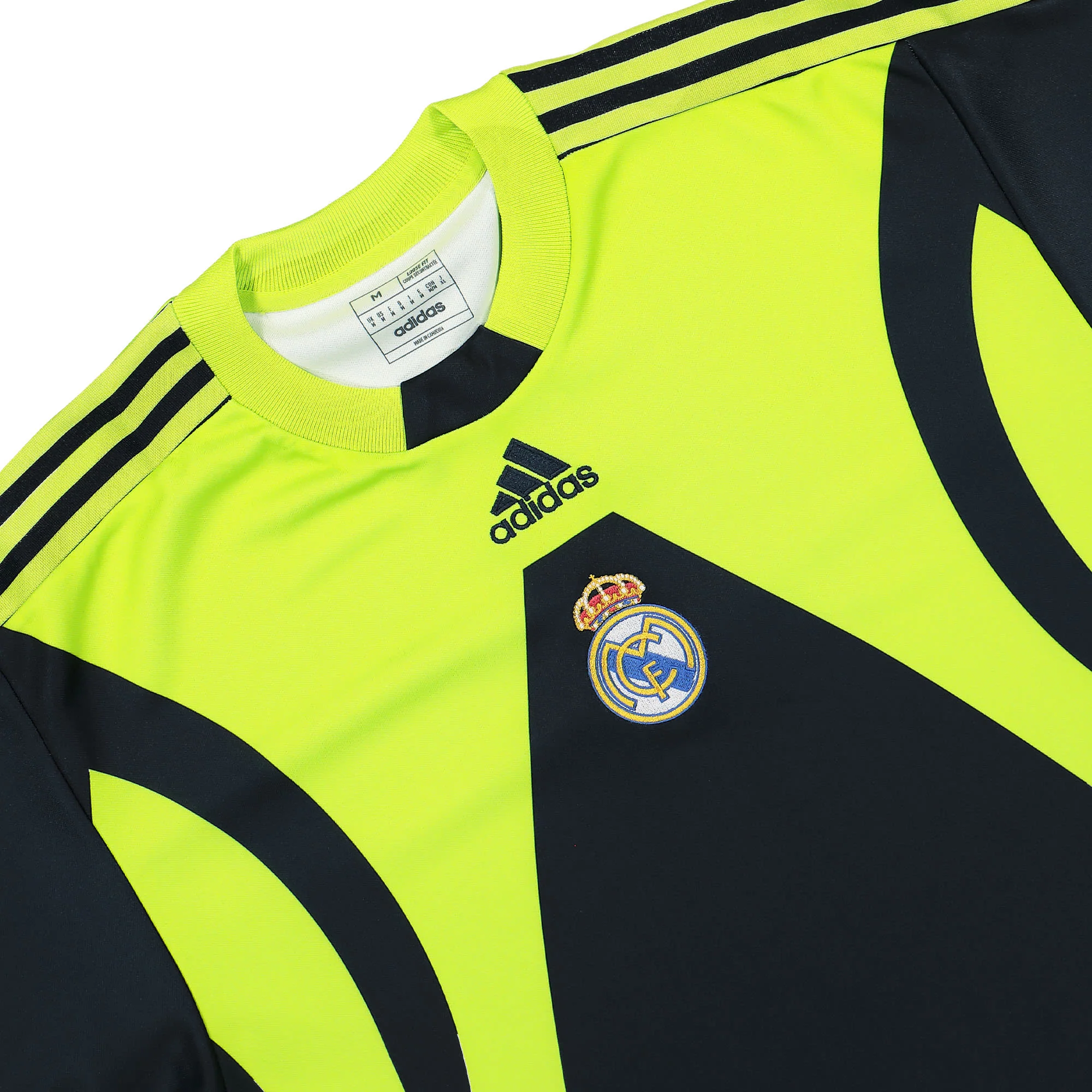 Real Madrid Icon Goalkeeper Jersey - Image 3