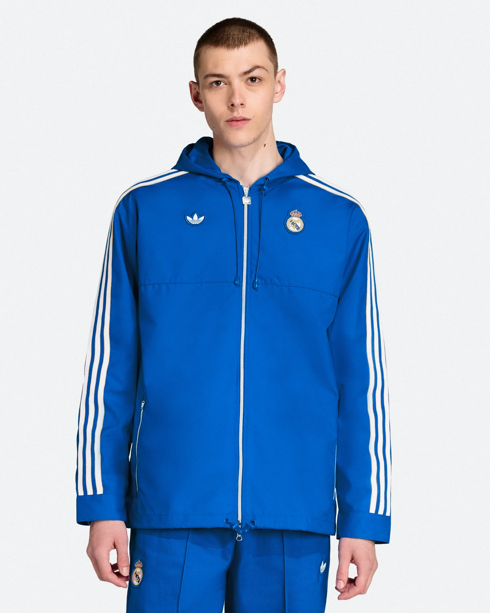 Real Madrid Icon Parka - Image 3
