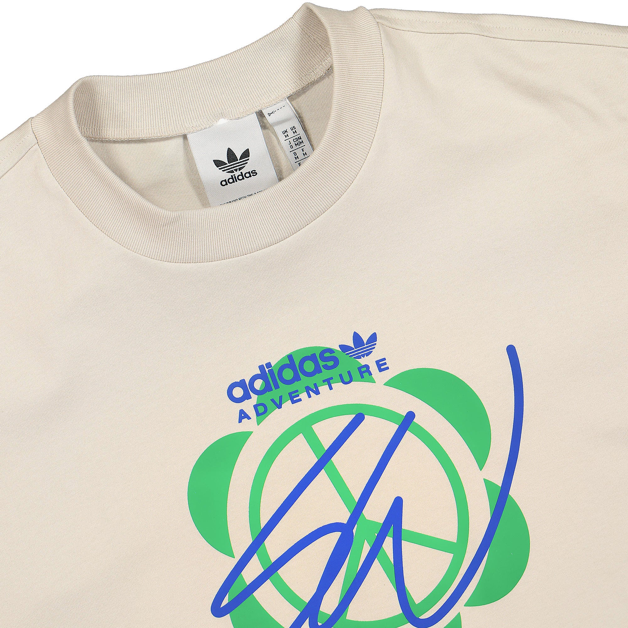 Sean Wotherspoon x Atmos x adidas Superturf Reversible Tee - Image 3