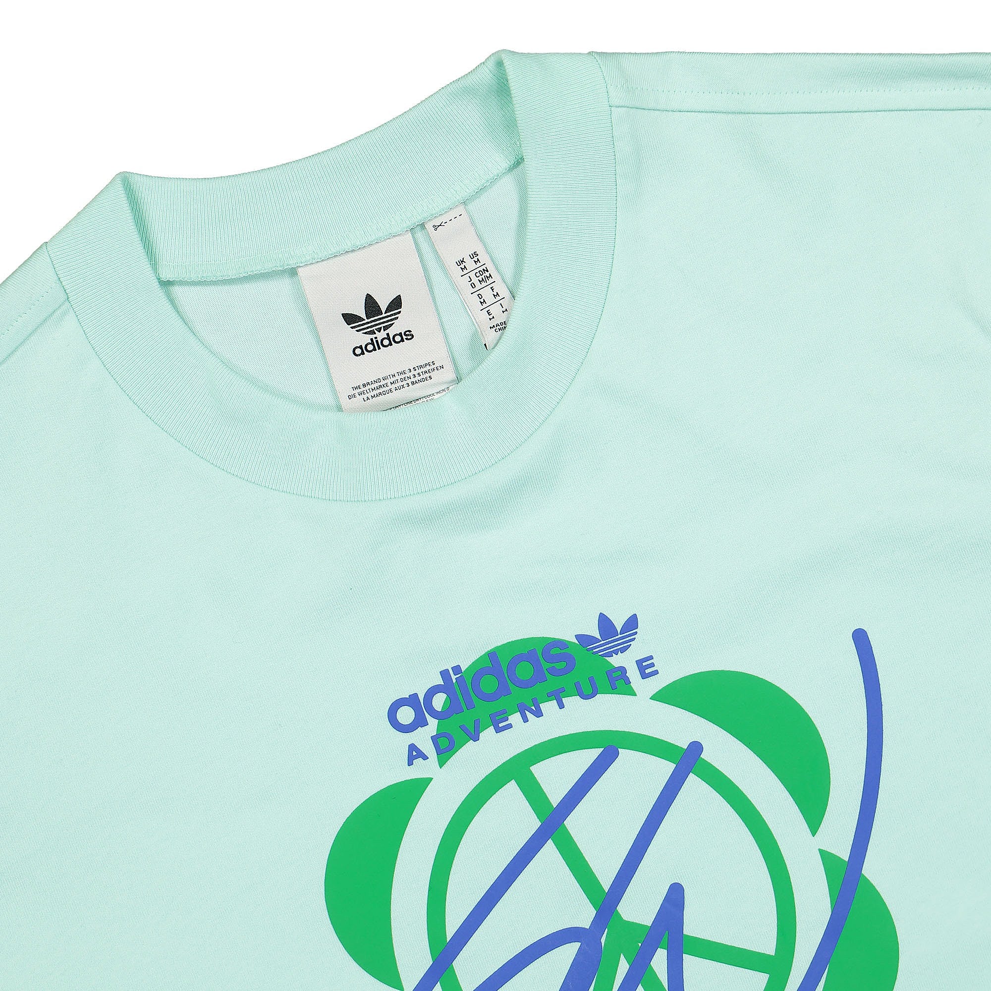 Sean Wotherspoon x Atmos x adidas Superturf Reversible Tee - Image 3