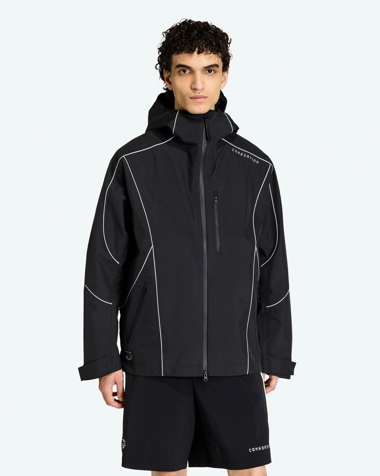 Consortium Shell Jacket - Image 3