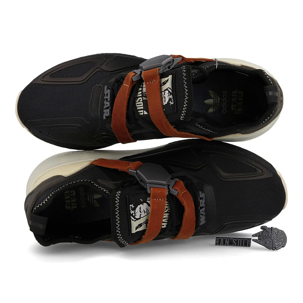 Star Wars x adidas ZX 2K BOOST Hansolo - Image 5