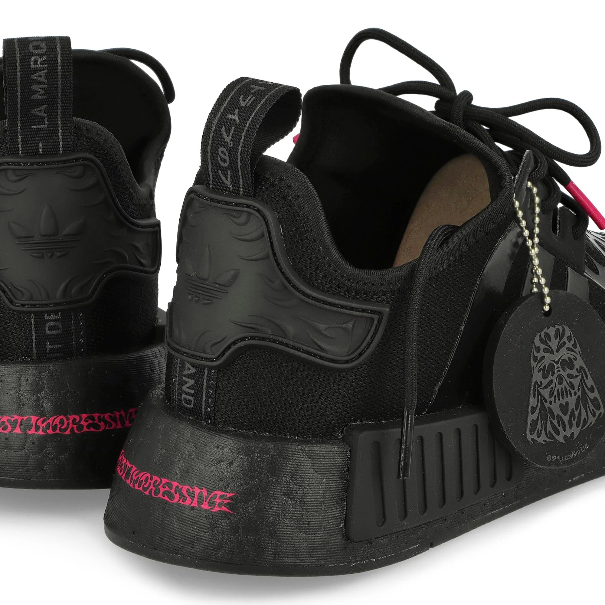 Star Wars x Nanzuka x adidas NMD R1 Darth Vader - Image 5