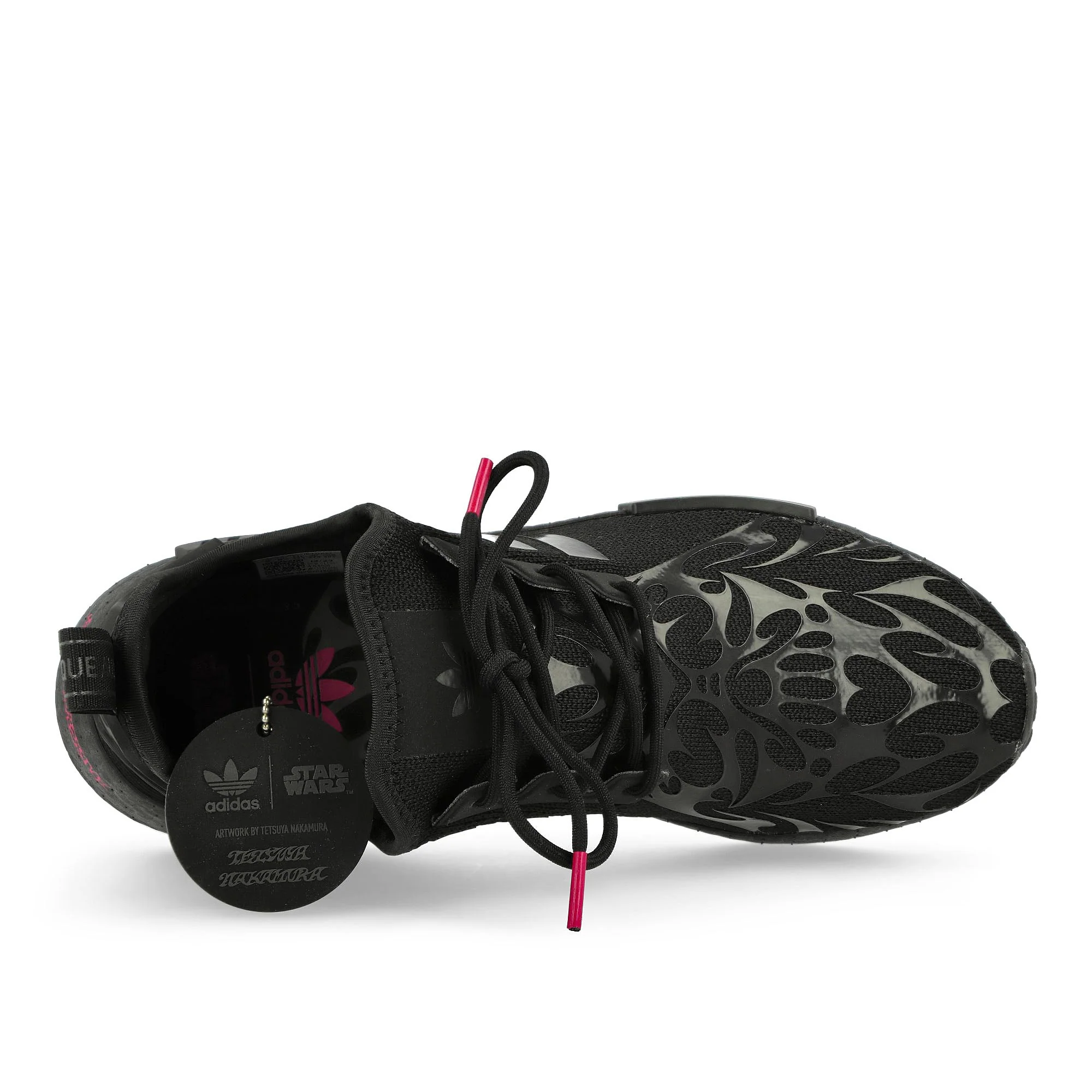 Star Wars x Nanzuka x adidas NMD R1 Darth Vader - Image 6
