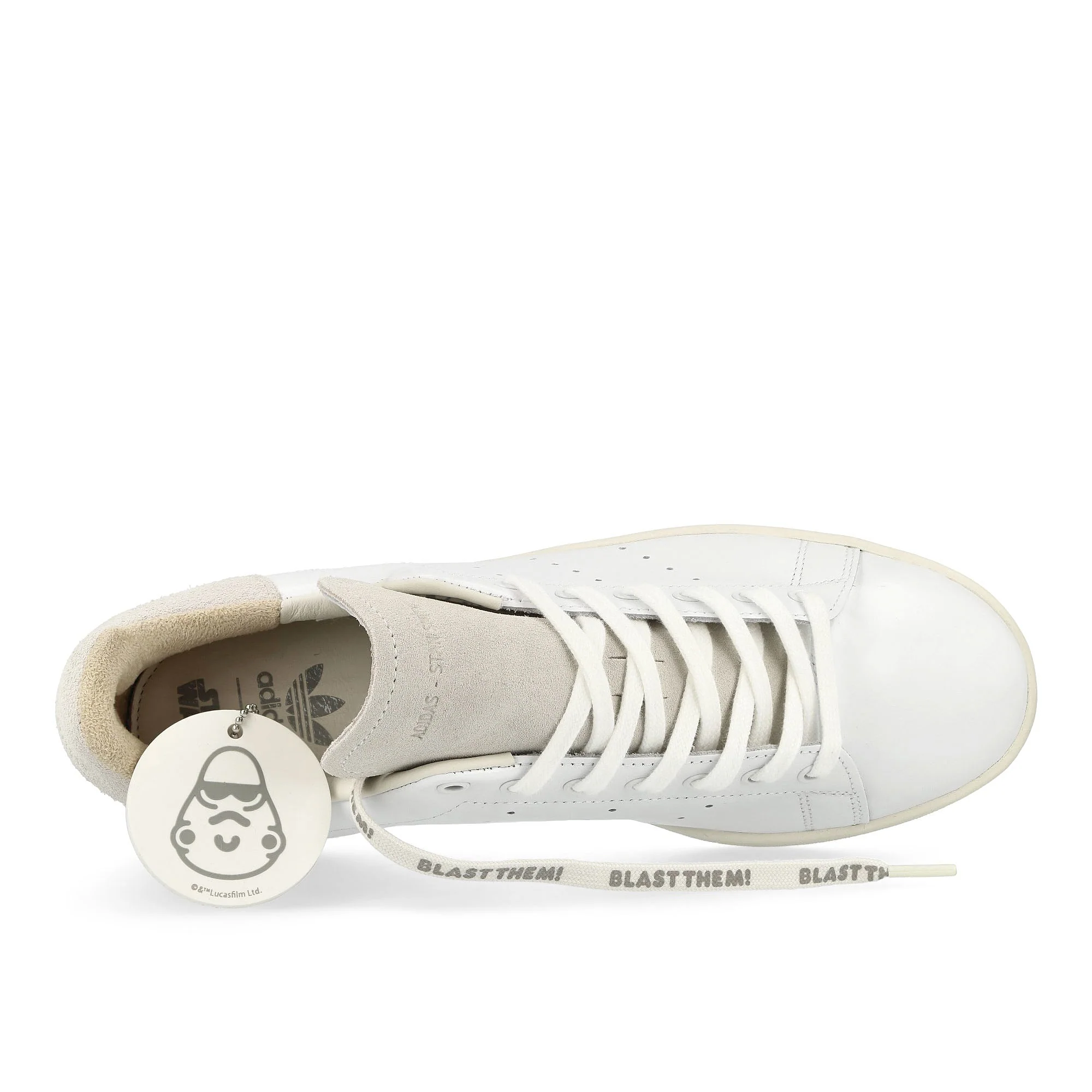 Star Wars x Nanzuka x adidas Stan Smith Stormtrooper - Image 5