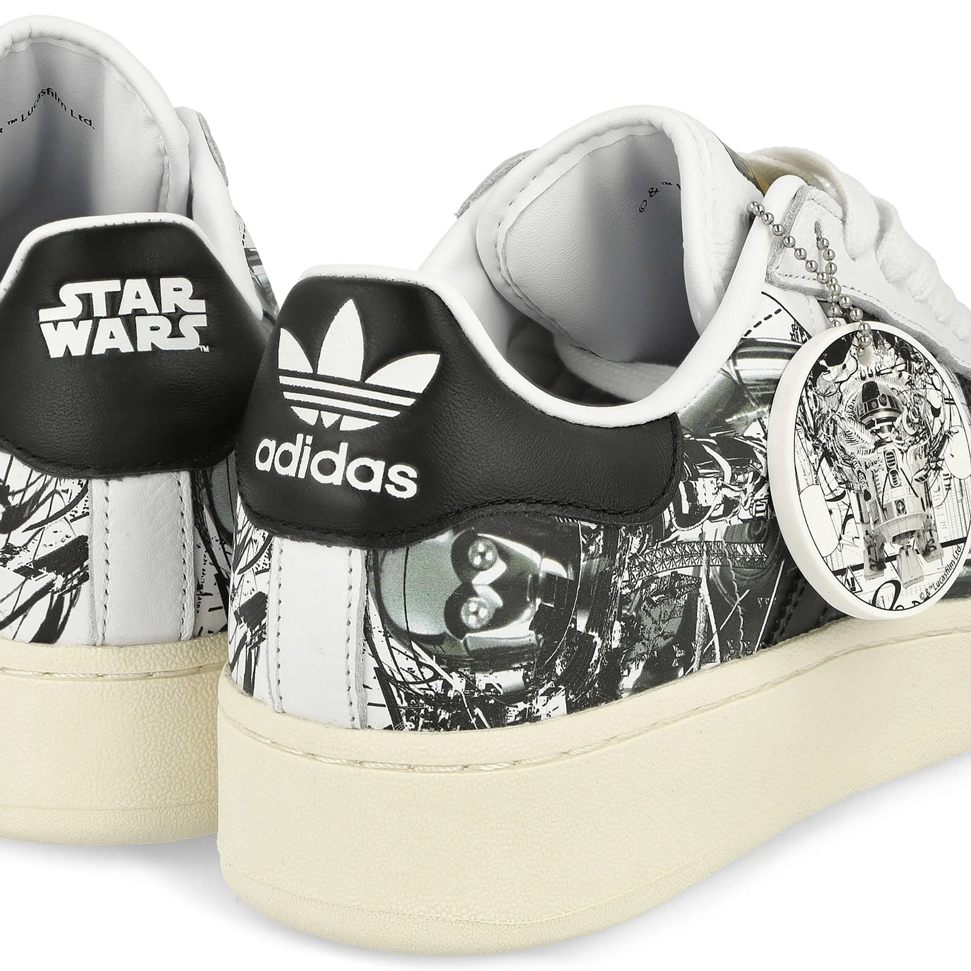 Star Wars x Nanzuka x adidas Superstar XLG - Image 5