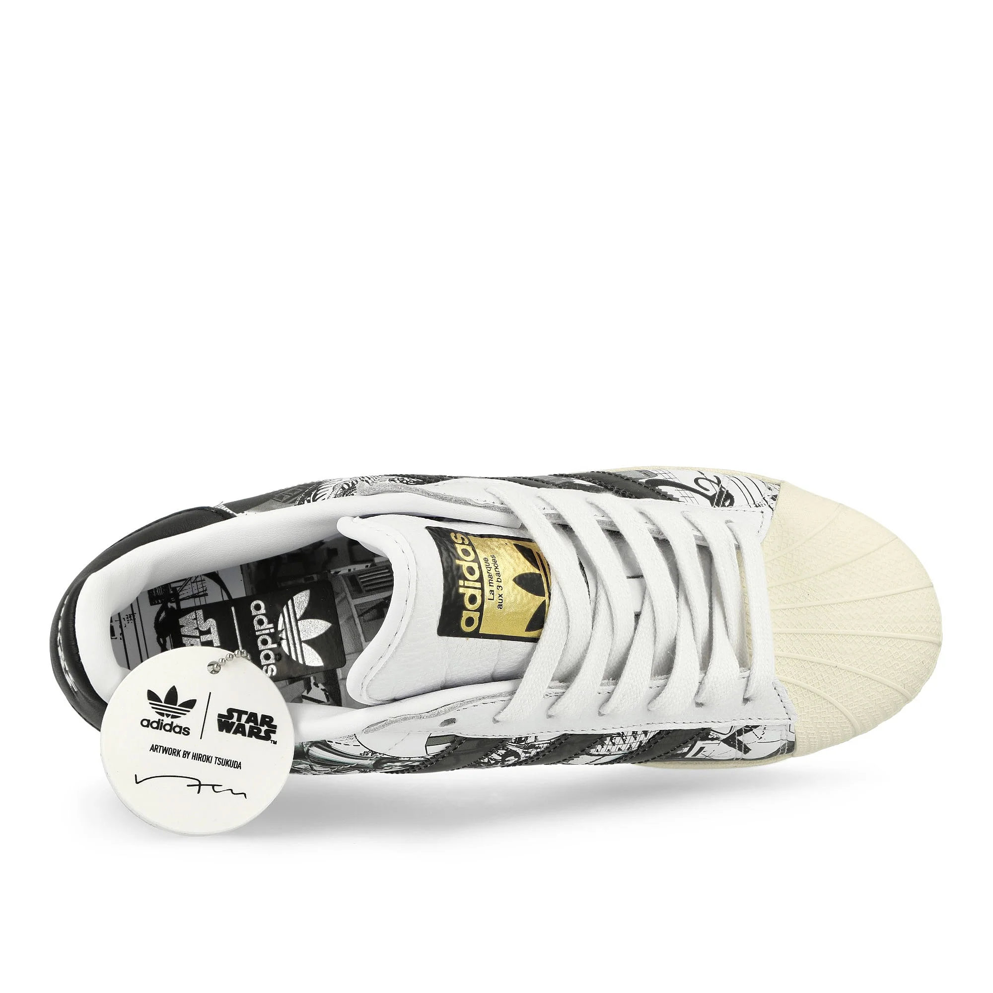 Star Wars x Nanzuka x adidas Superstar XLG - Image 6