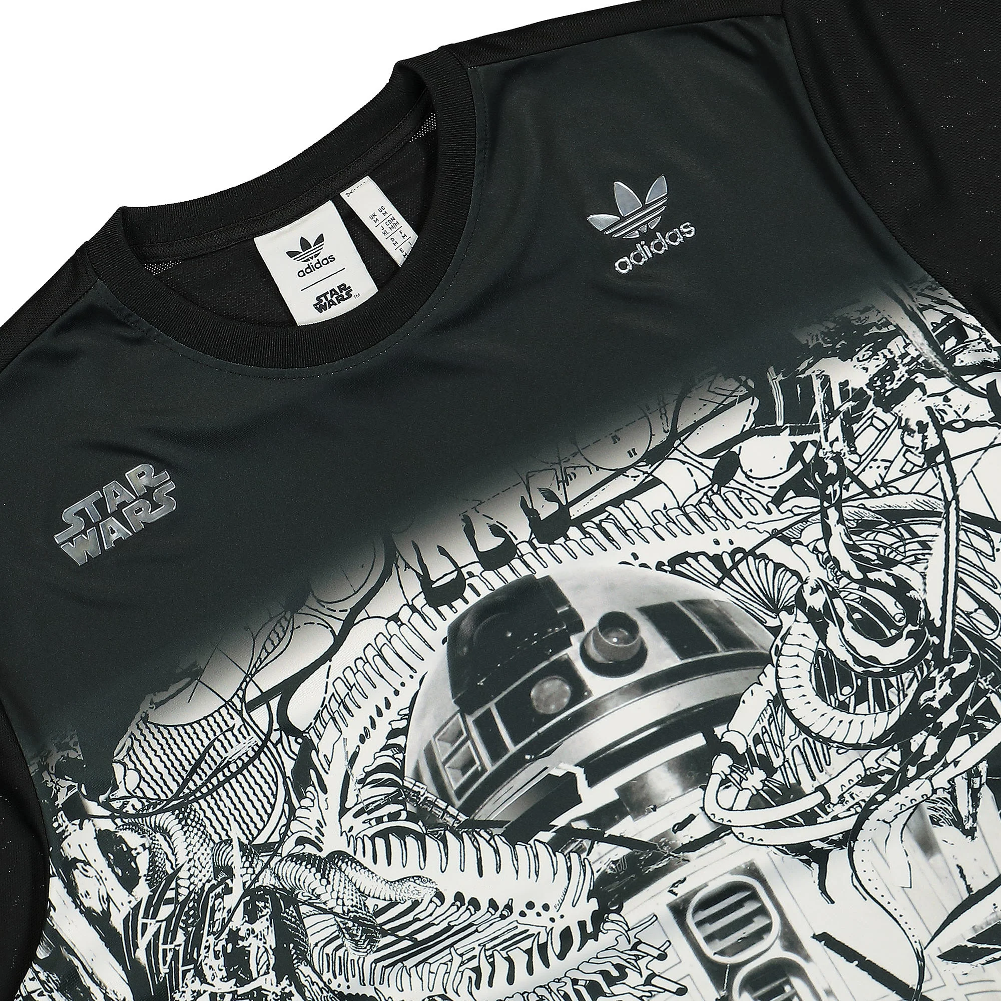 Star Wars x Nanzuka x adidas T-Shirt - Image 3