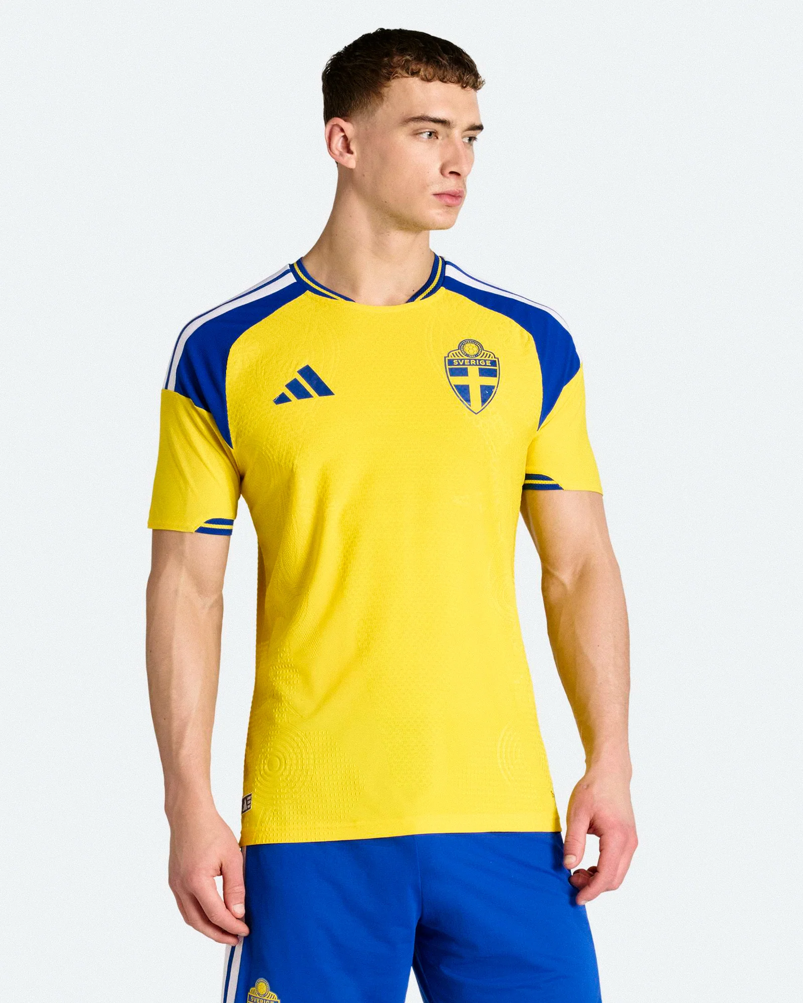 SVFF Sweden Authentic Home Jersey - Image 3