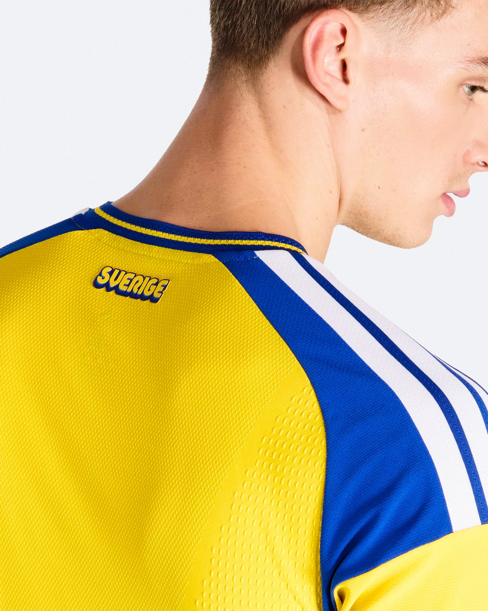 SVFF Sweden Authentic Home Jersey - Image 4