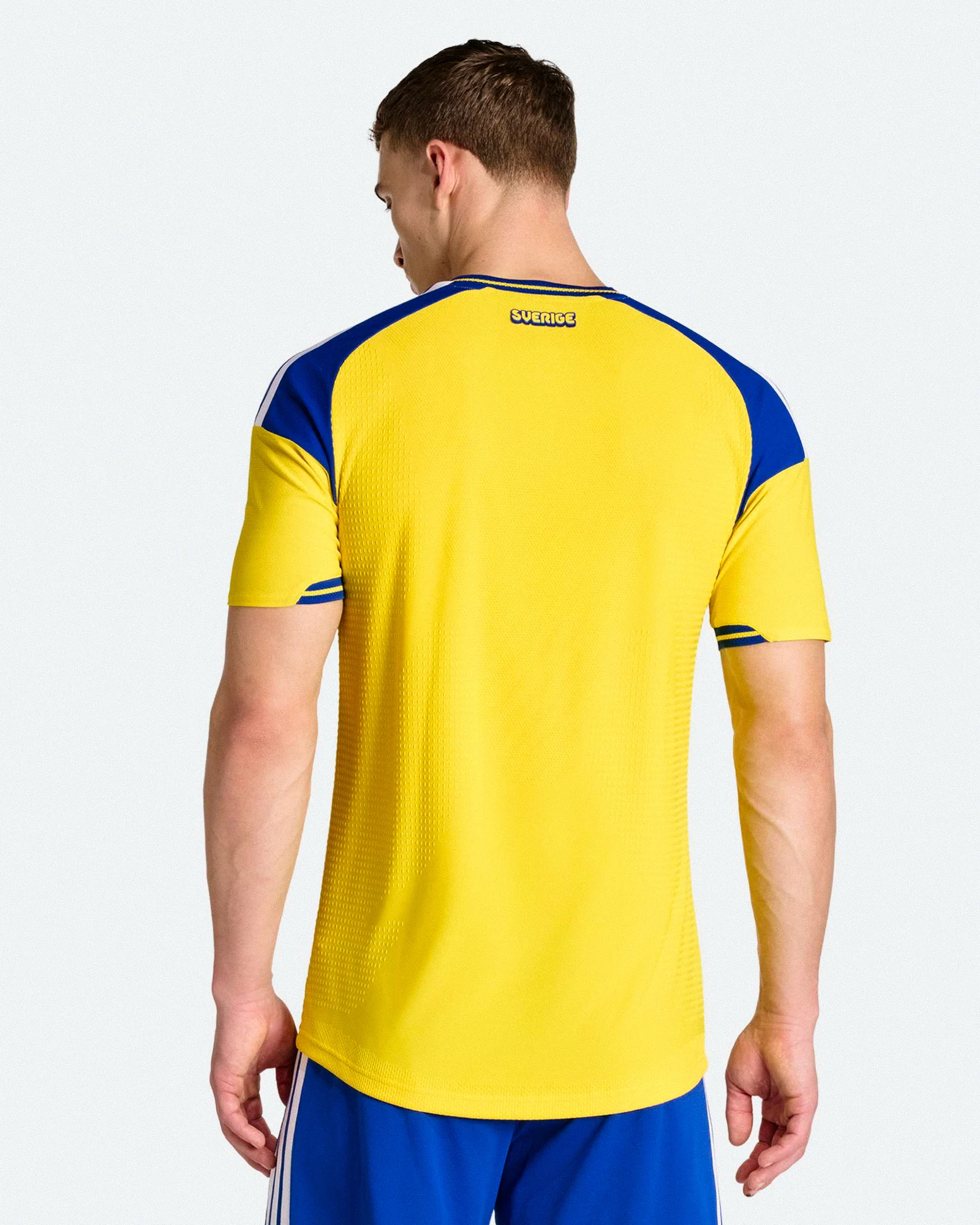 SVFF Sweden Authentic Home Jersey - Image 5
