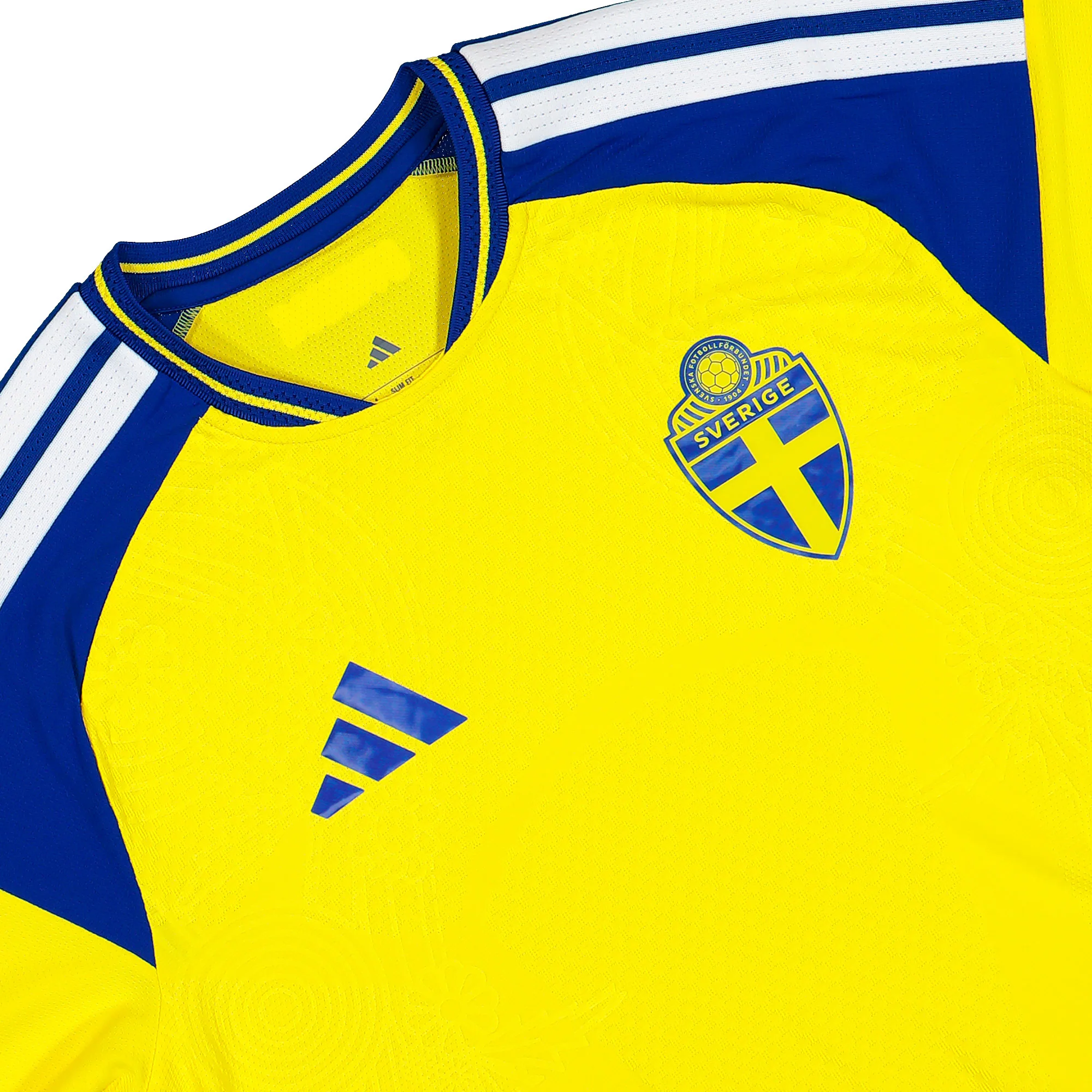 SVFF Sweden Authentic Home Jersey - Image 6