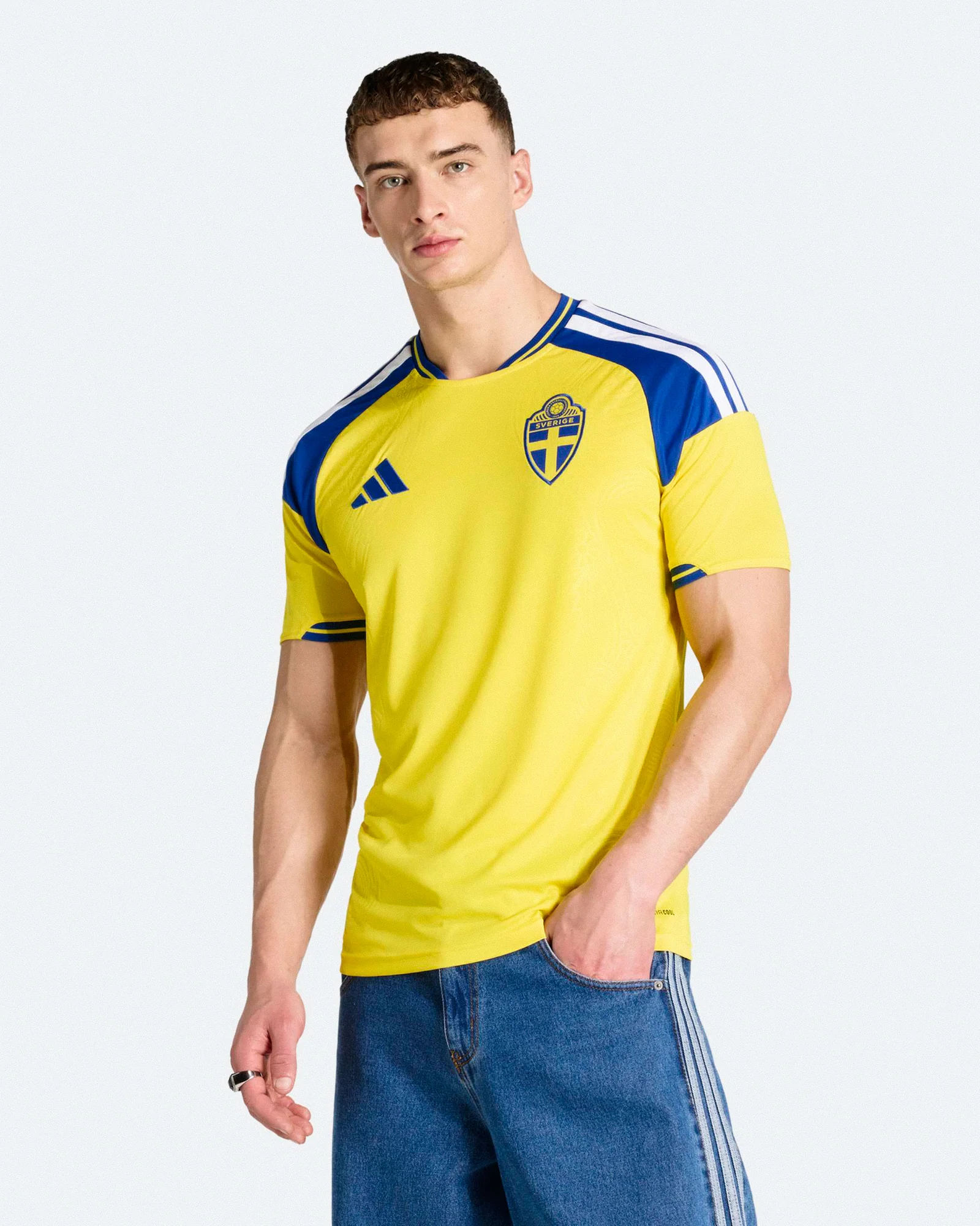 SVFF Sweden Home Jersey - Image 3
