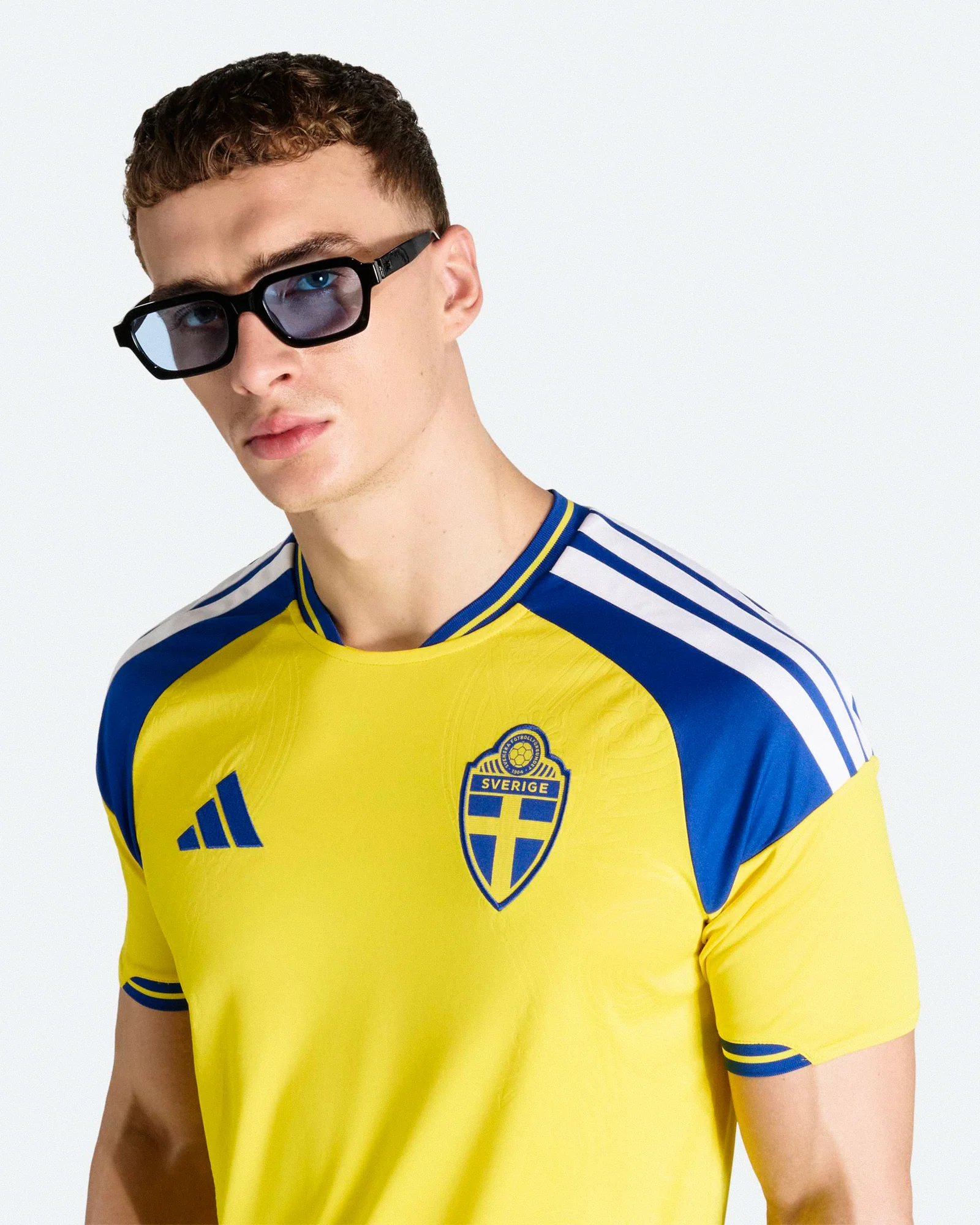 SVFF Sweden Home Jersey - Image 4